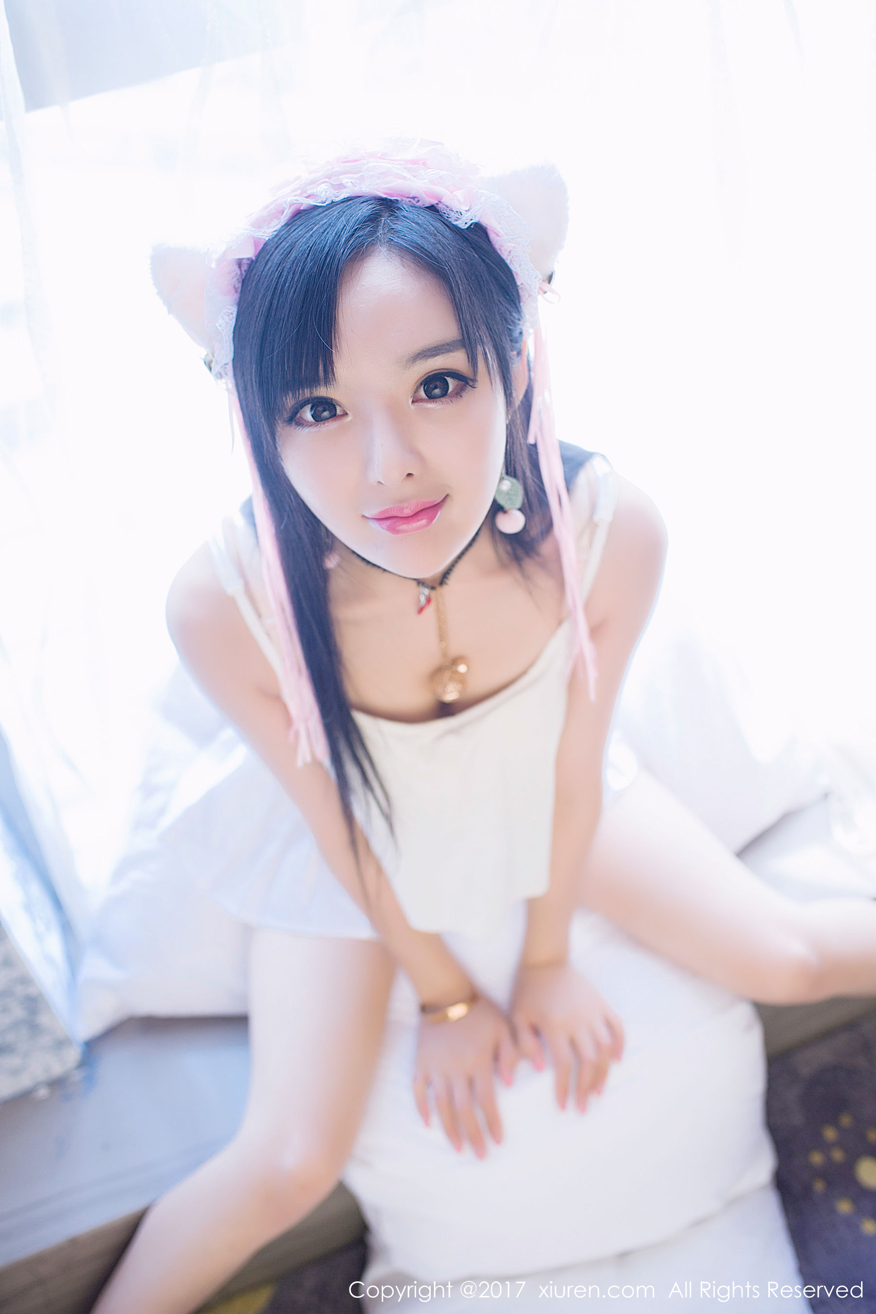 柠檬baby《吊带小猫女+体操服》 [秀人XiuRen] NO.874