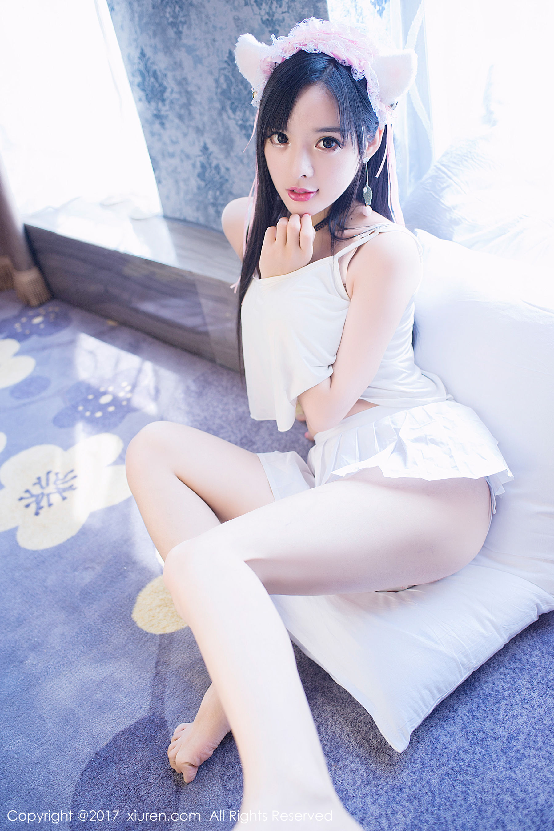 柠檬baby《吊带小猫女+体操服》 [秀人XiuRen] NO.874