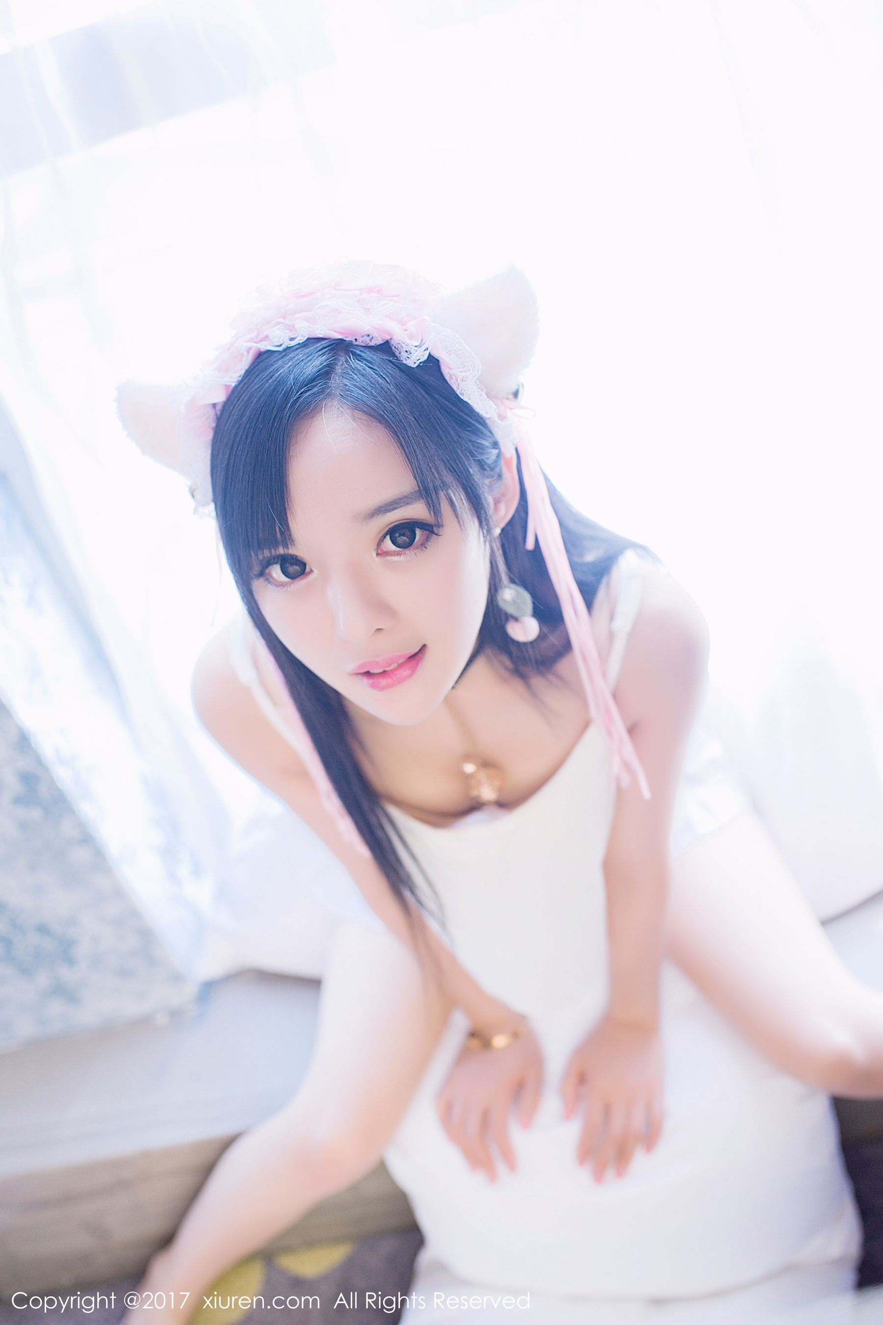 柠檬baby《吊带小猫女+体操服》 [秀人XiuRen] NO.874