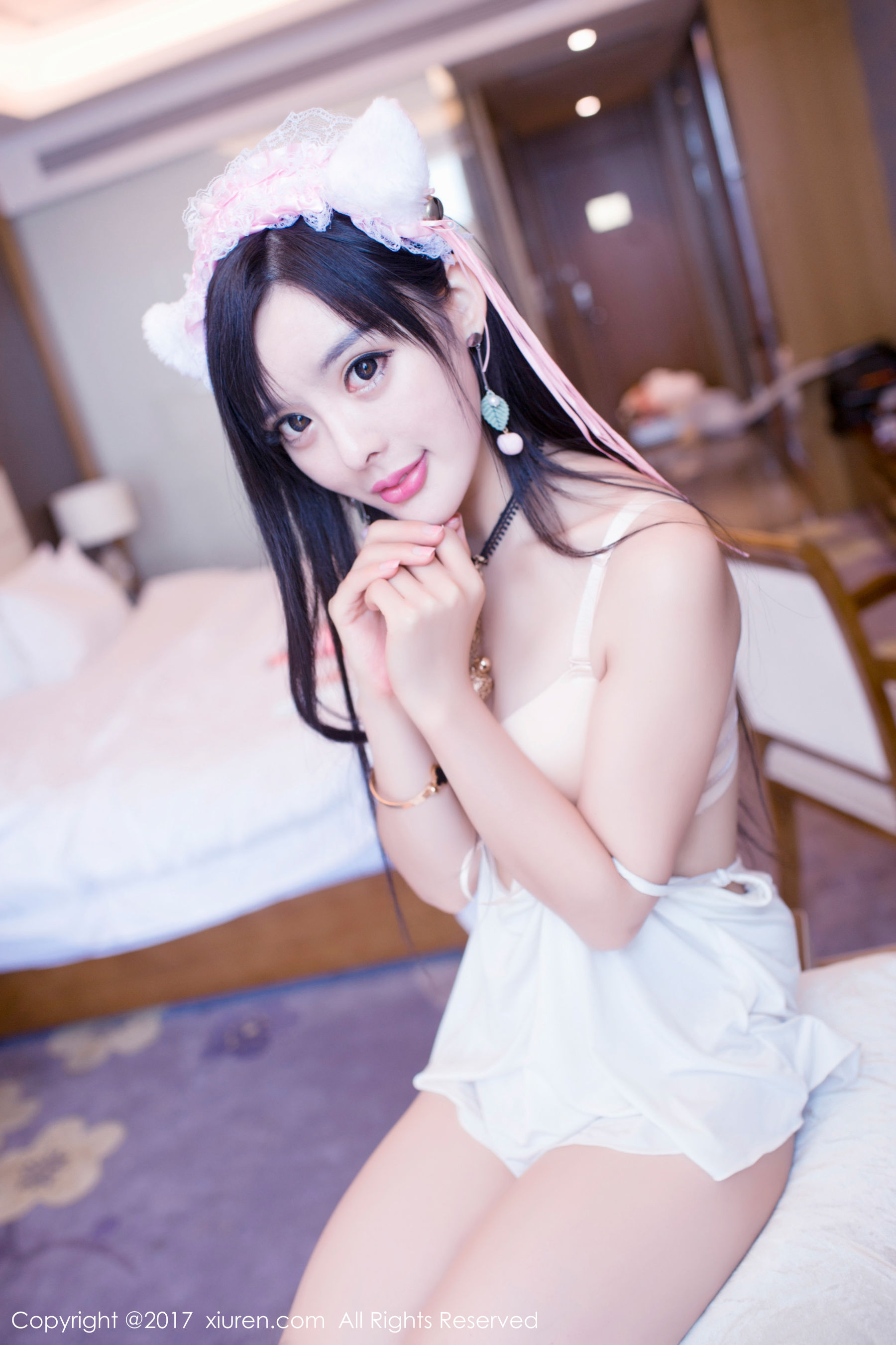 柠檬baby《吊带小猫女+体操服》 [秀人XiuRen] NO.874