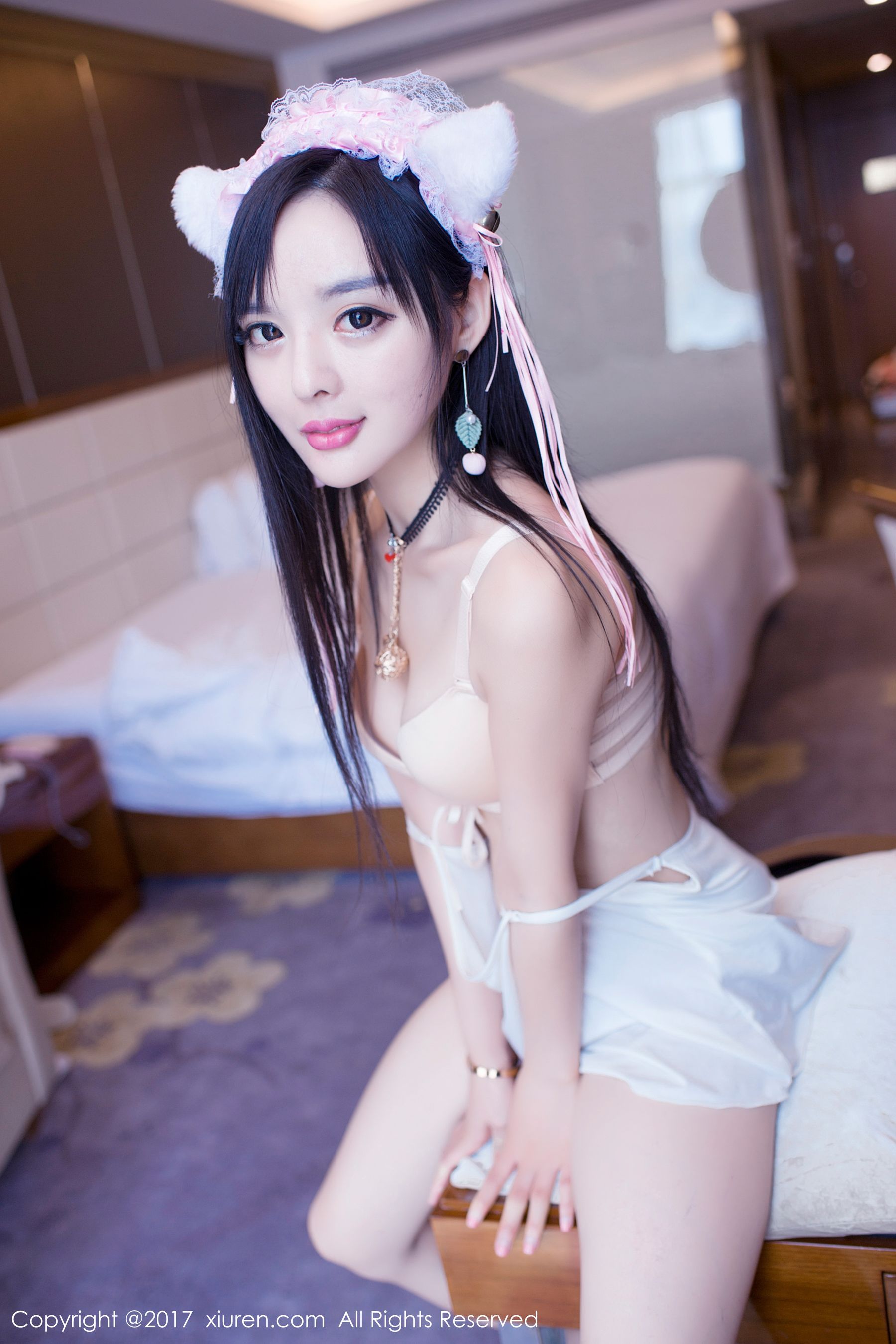 柠檬baby《吊带小猫女+体操服》 [秀人XiuRen] NO.874