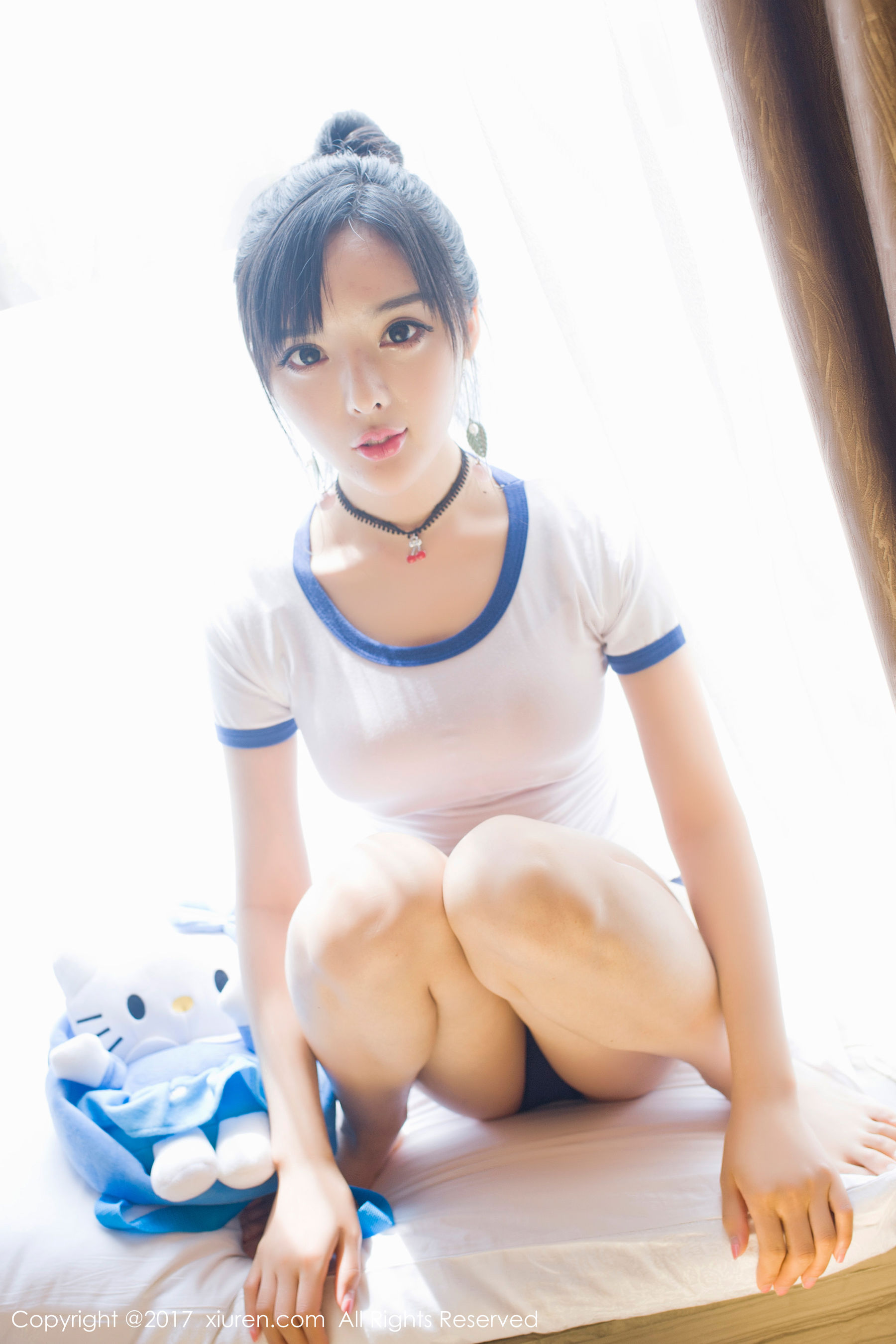 柠檬baby《吊带小猫女+体操服》 [秀人XiuRen] NO.874