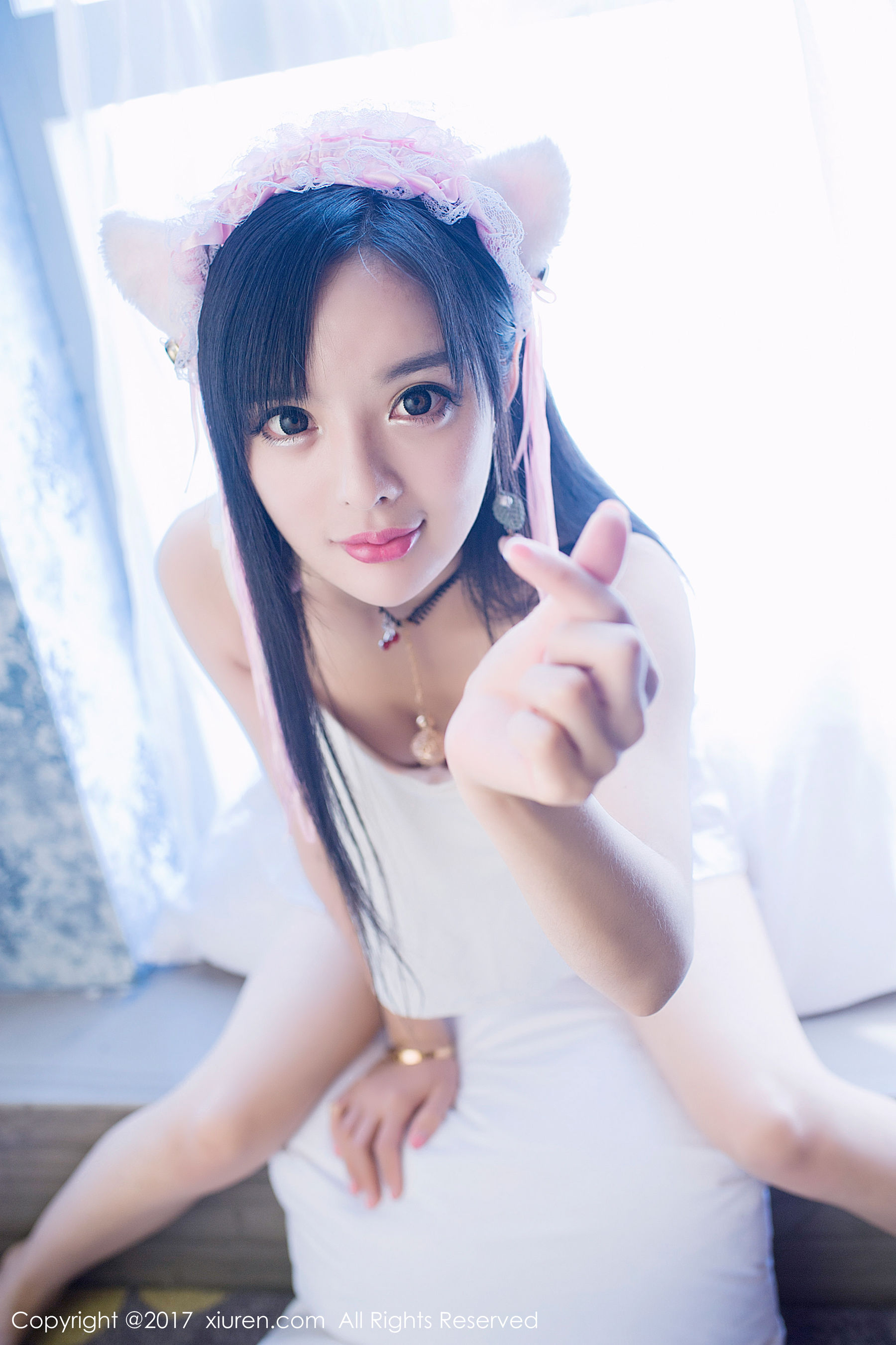 柠檬baby《吊带小猫女+体操服》 [秀人XiuRen] NO.874