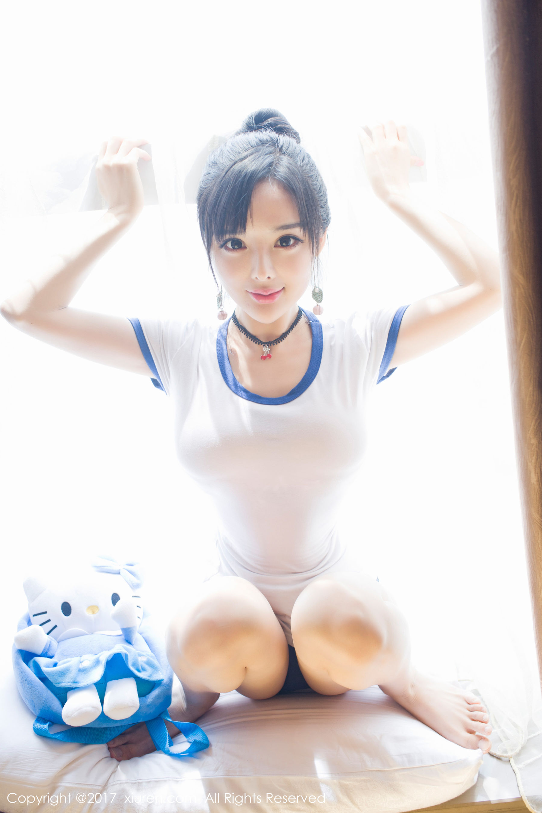 柠檬baby《吊带小猫女+体操服》 [秀人XiuRen] NO.874