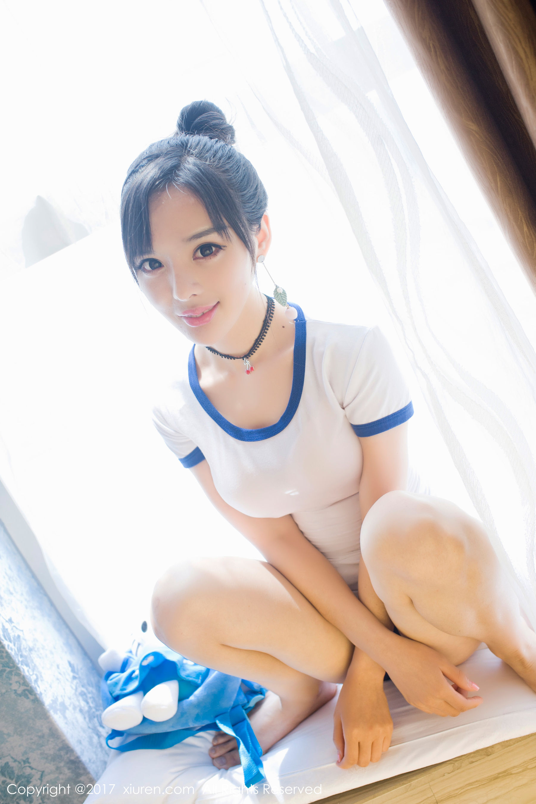 柠檬baby《吊带小猫女+体操服》 [秀人XiuRen] NO.874