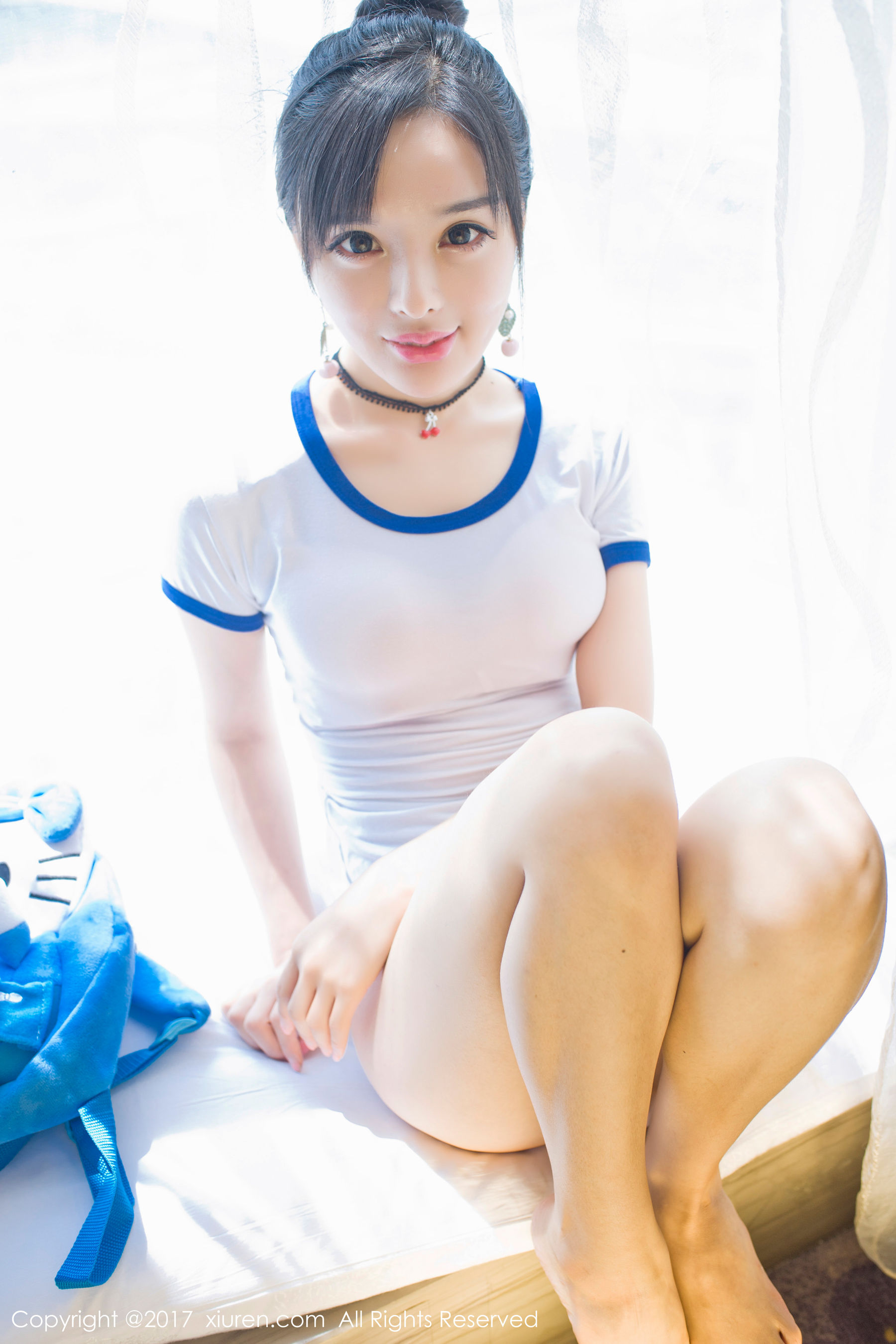 柠檬baby《吊带小猫女+体操服》 [秀人XiuRen] NO.874