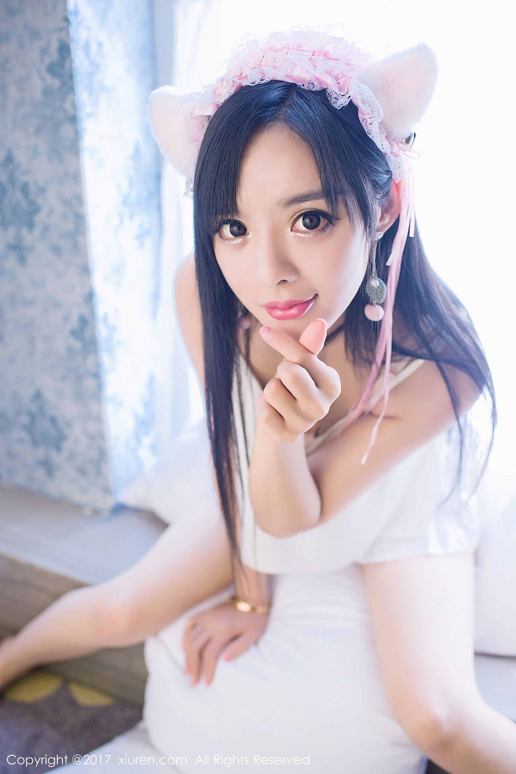 柠檬baby《吊带小猫女+体操服》 [秀人XiuRen] NO.874