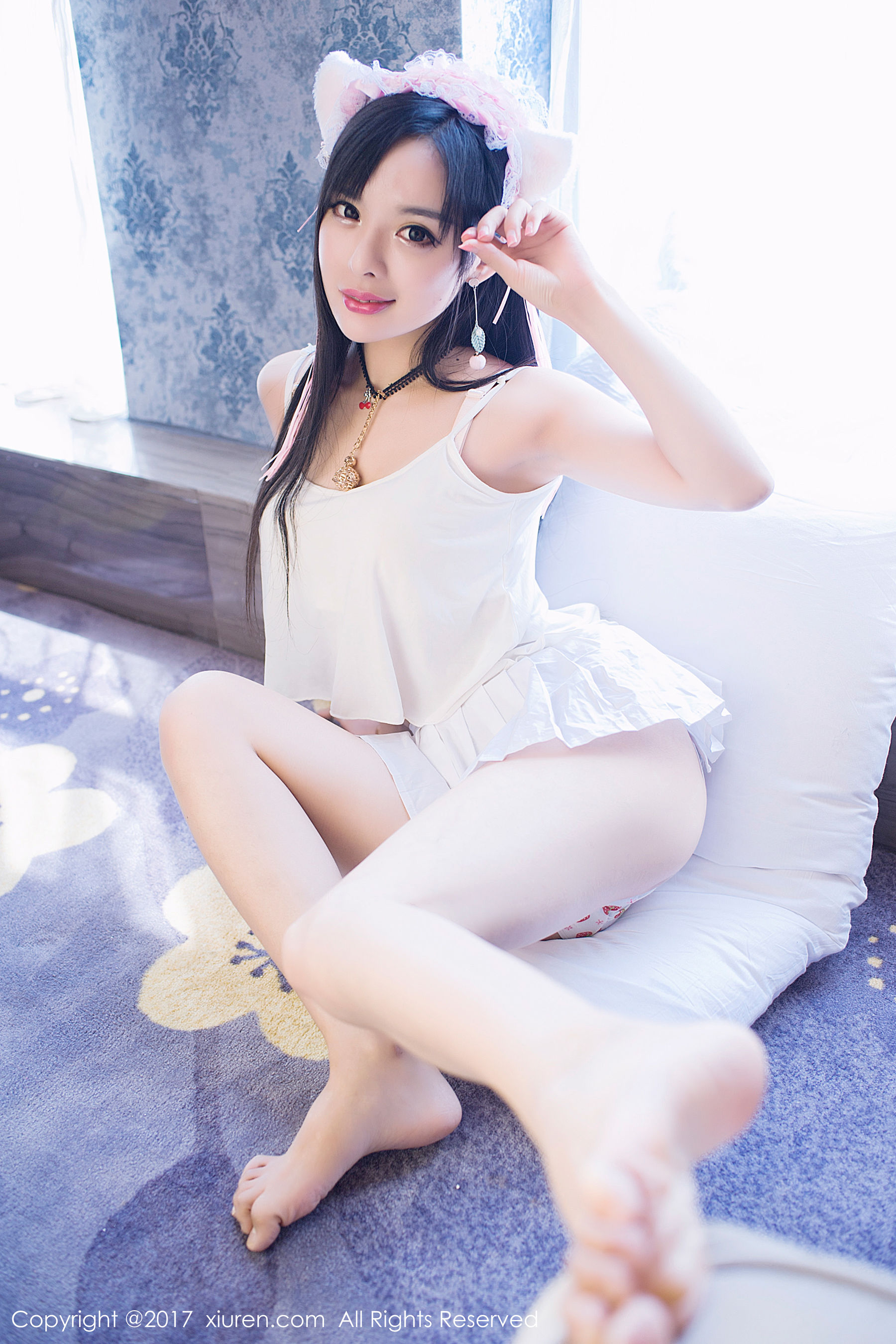柠檬baby《吊带小猫女+体操服》 [秀人XiuRen] NO.874