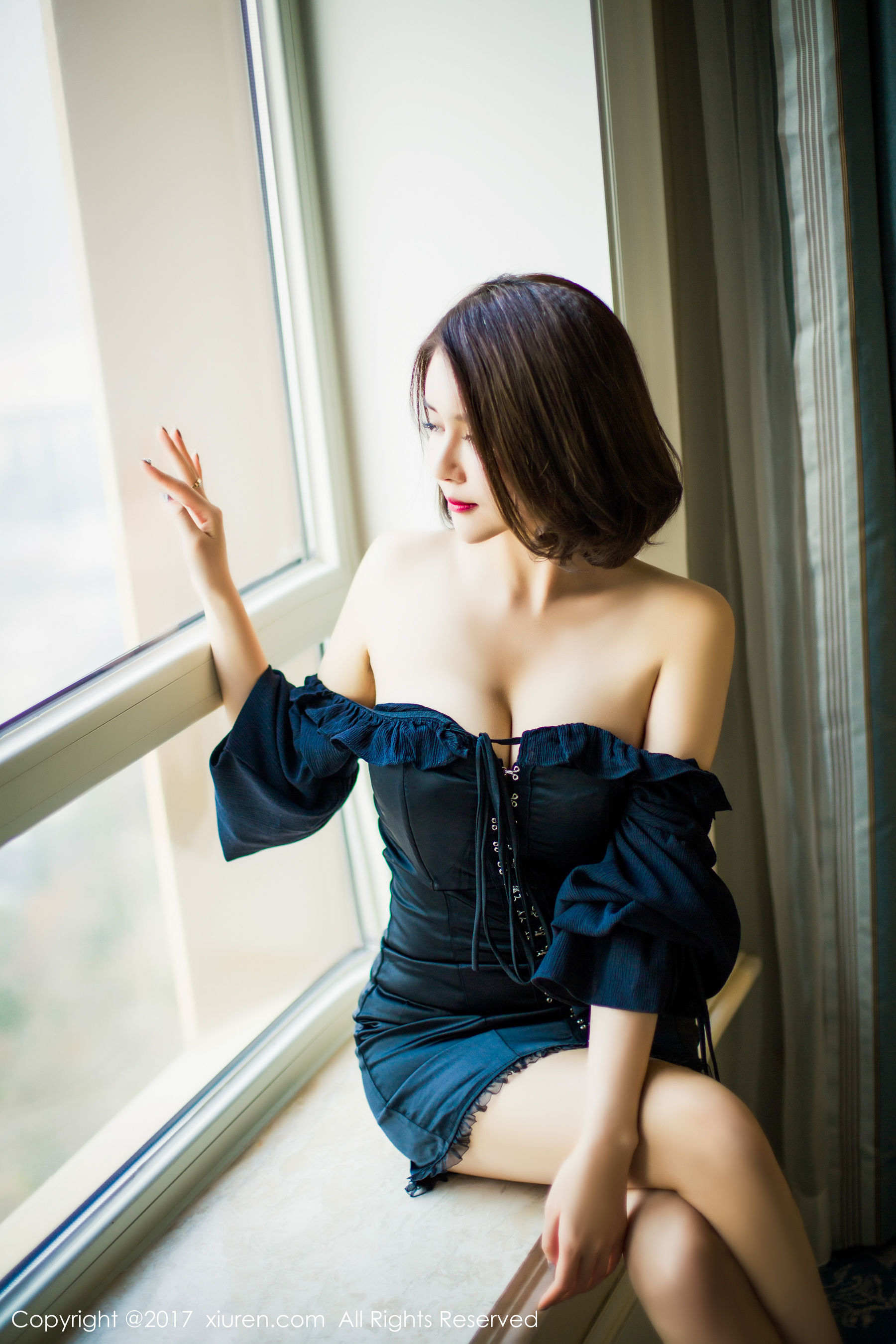 廿十(凯竹)《海边唯美风+性感室内》 [秀人XiuRen] NO.879