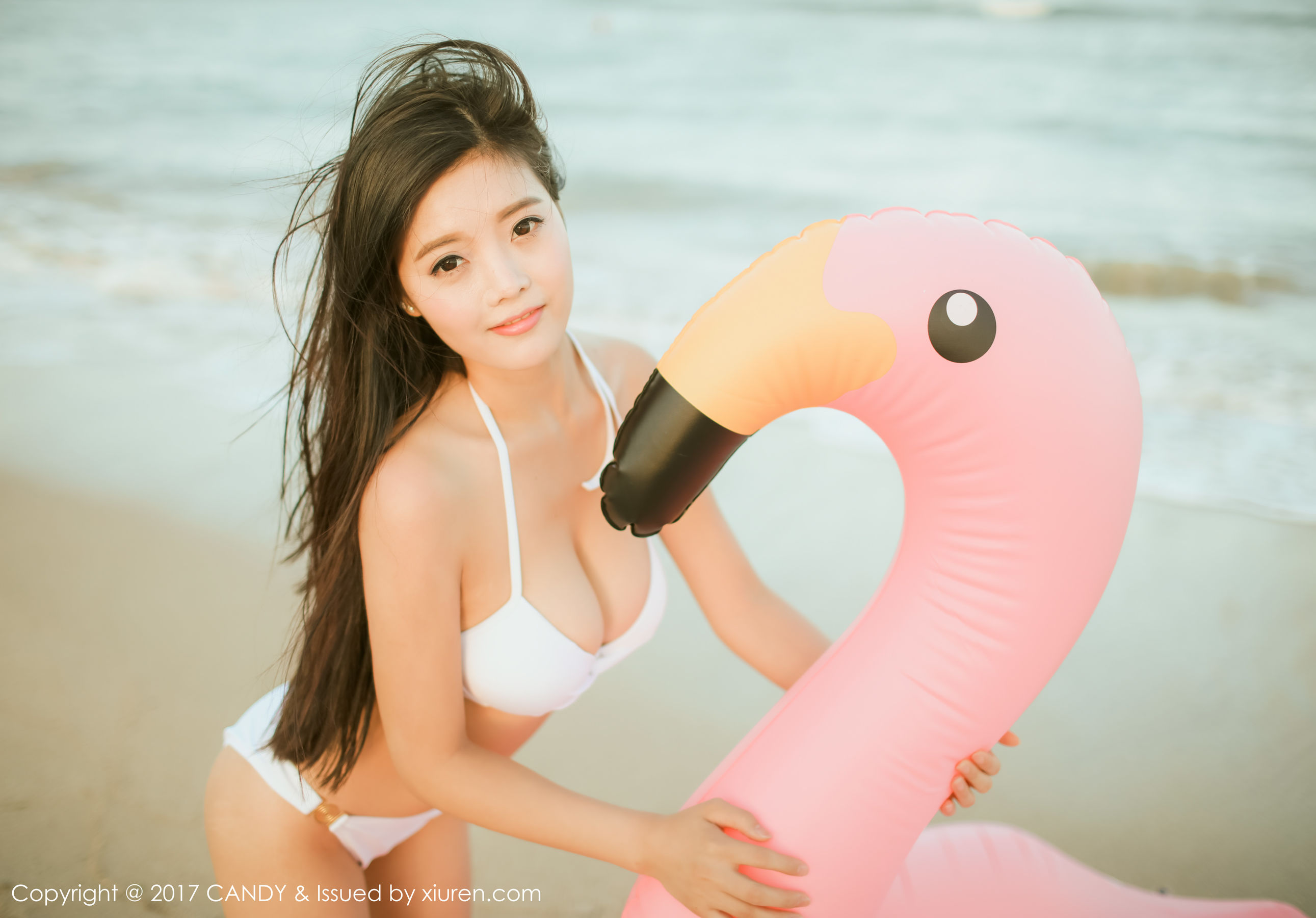 林美惠子Mieko《两套海边比基尼系列》 [网红馆CANDY] VOL.042
