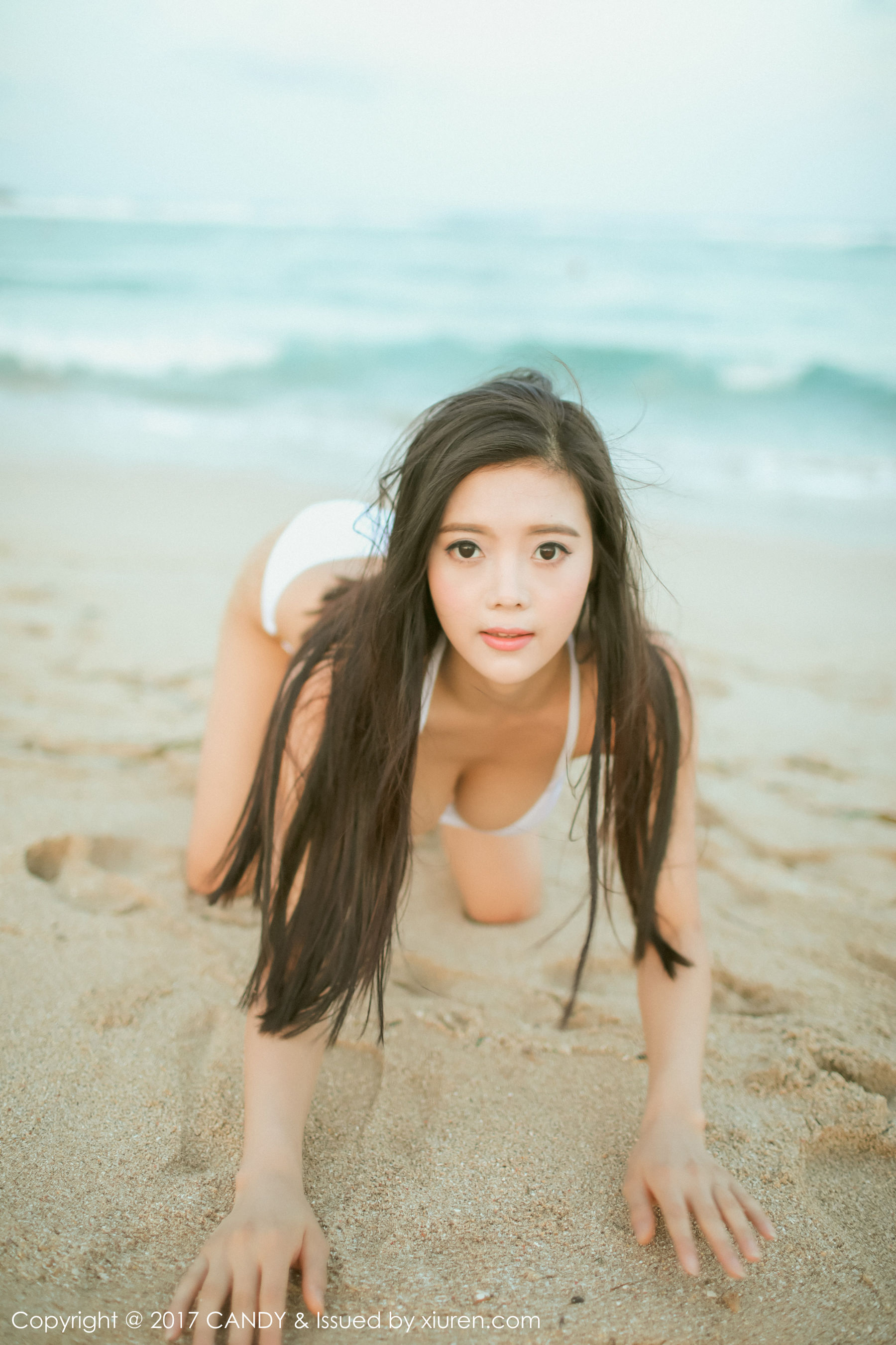 林美惠子Mieko《两套海边比基尼系列》 [网红馆CANDY] VOL.042