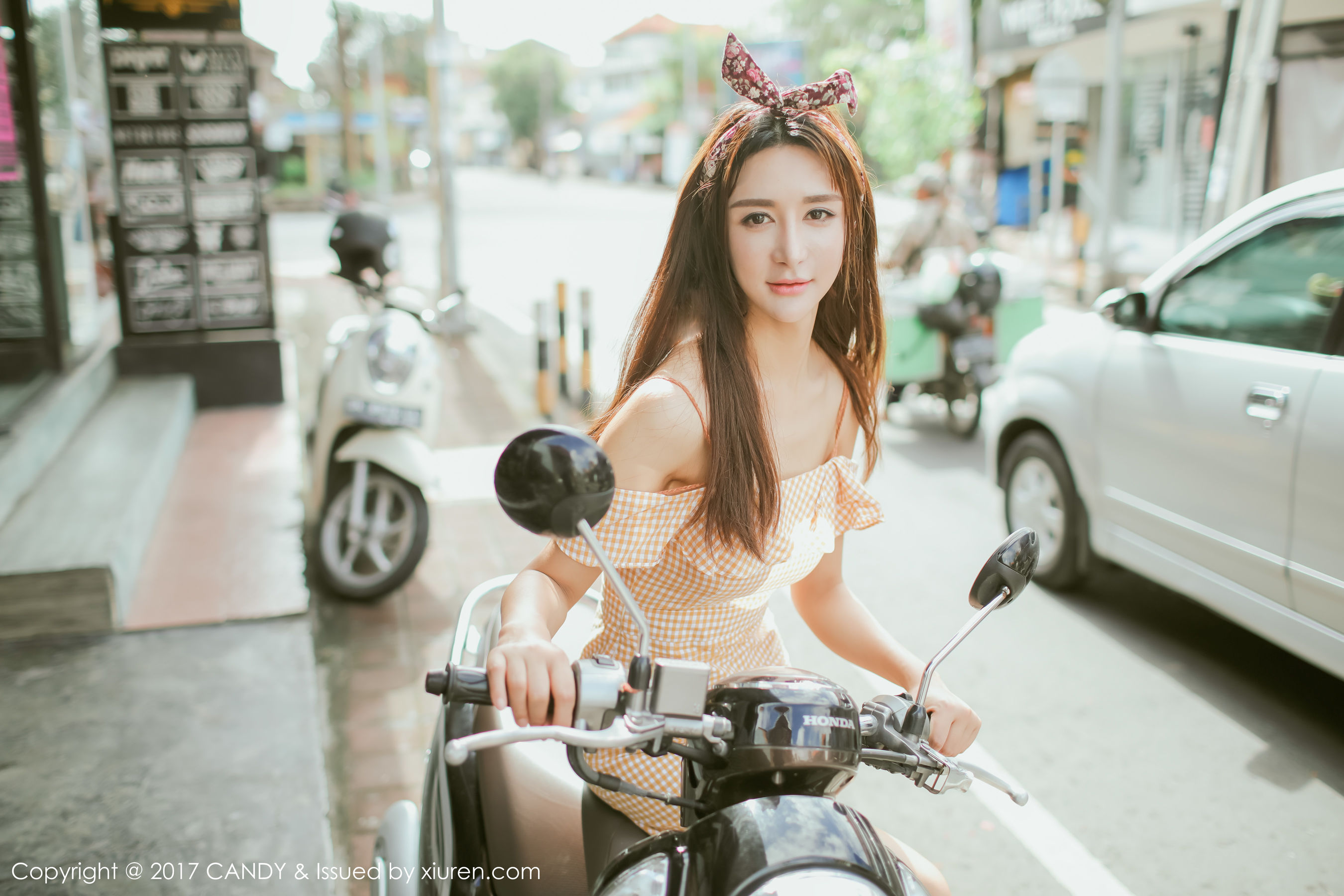 伊莉娜《巴厘岛旅拍第四套》 [网红馆CANDY] VOL.043