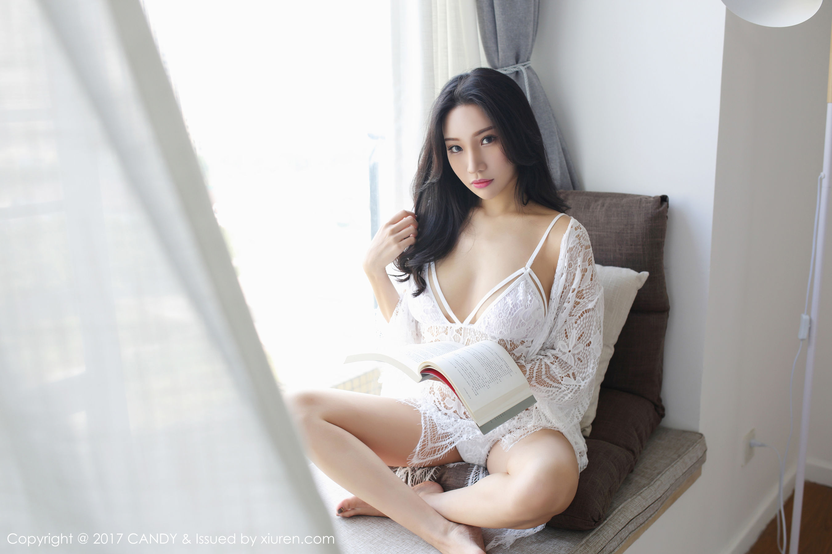 小狐狸Sica《柔情万种的小狐狸》 [网红馆CANDY] VOL.045