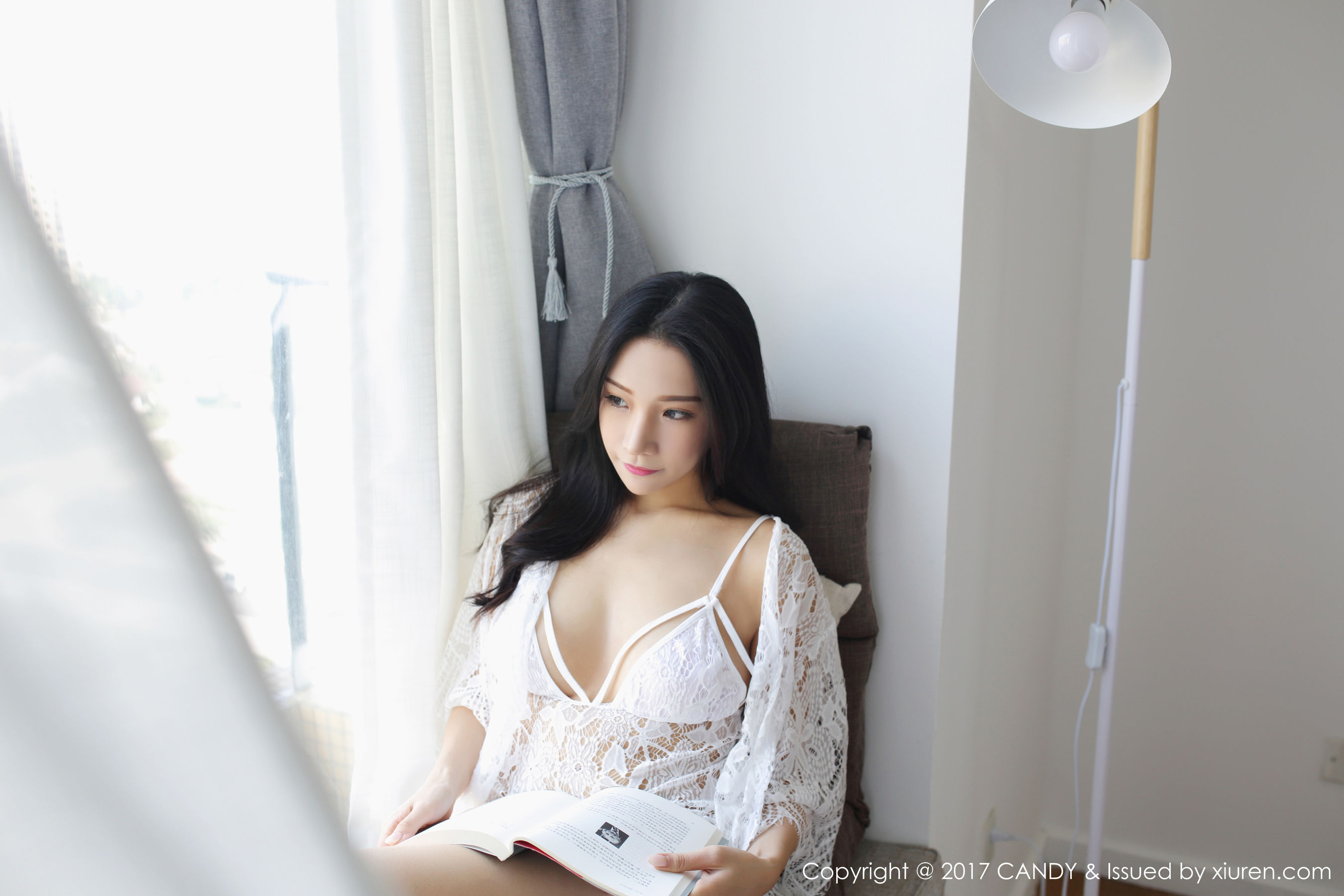 小狐狸Sica《柔情万种的小狐狸》 [网红馆CANDY] VOL.045