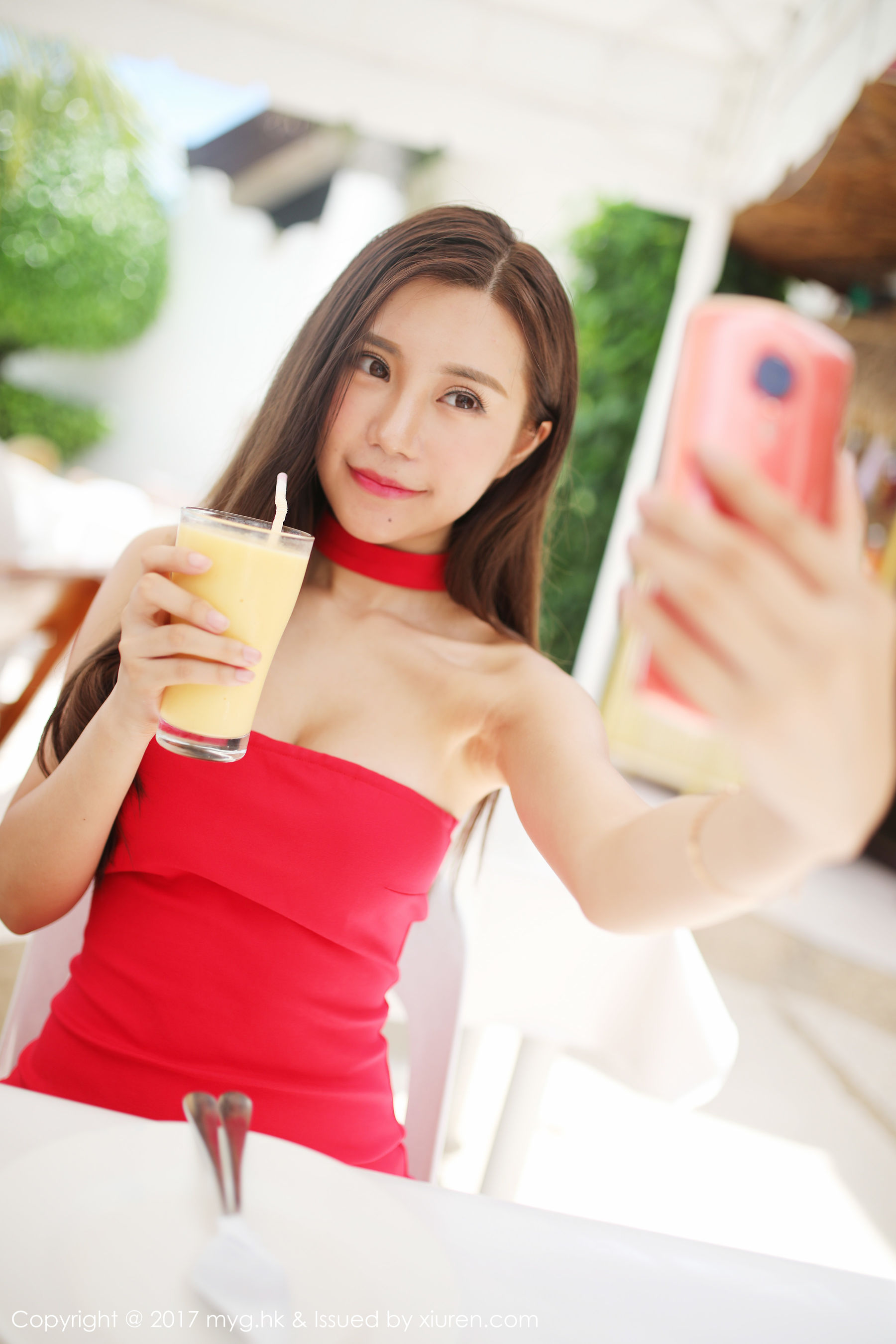 绮里ula《阳光+沙滩+厨房》 [美媛馆MyGirl] VOL.272