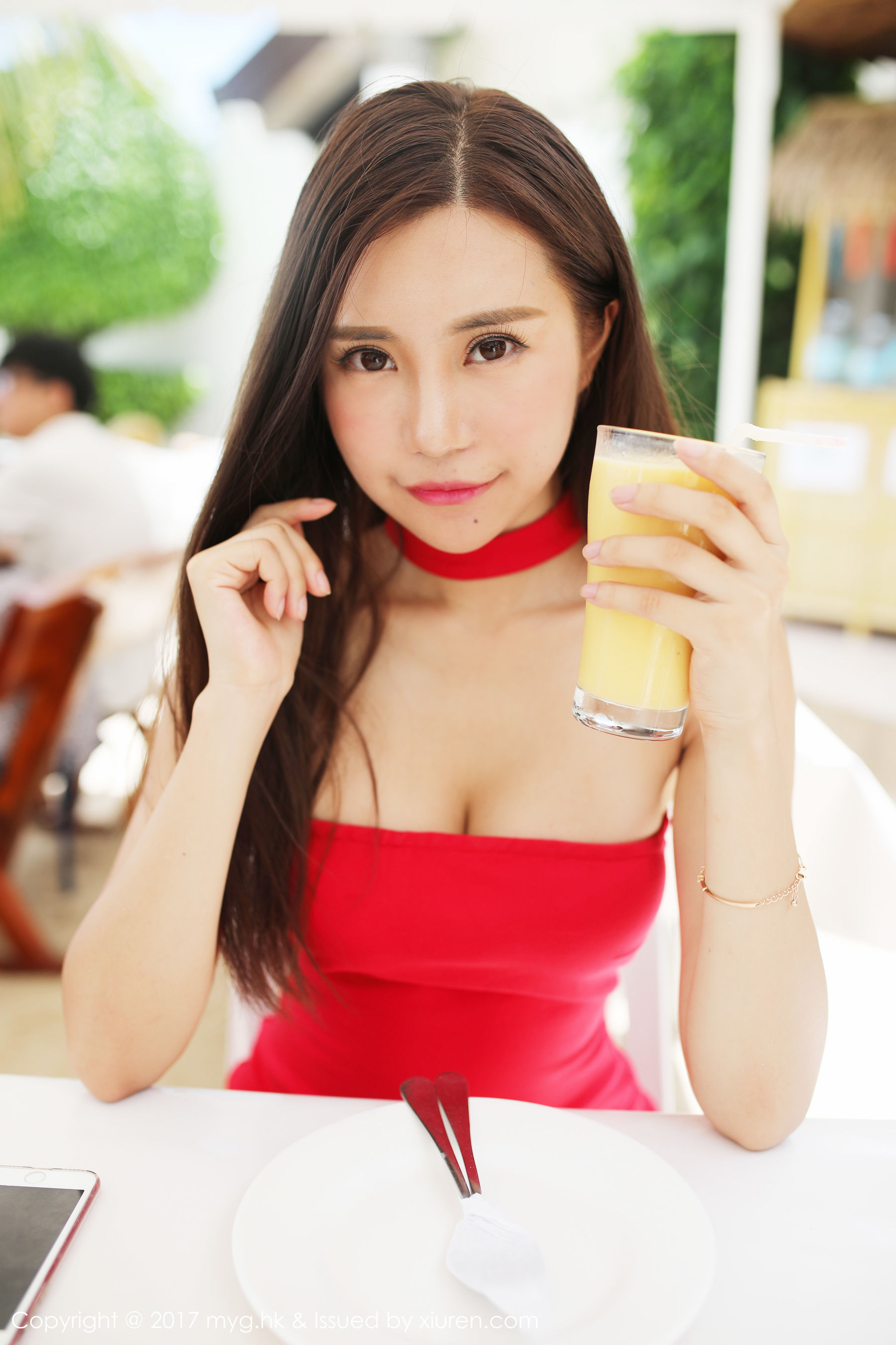 绮里ula《阳光+沙滩+厨房》 [美媛馆MyGirl] VOL.272
