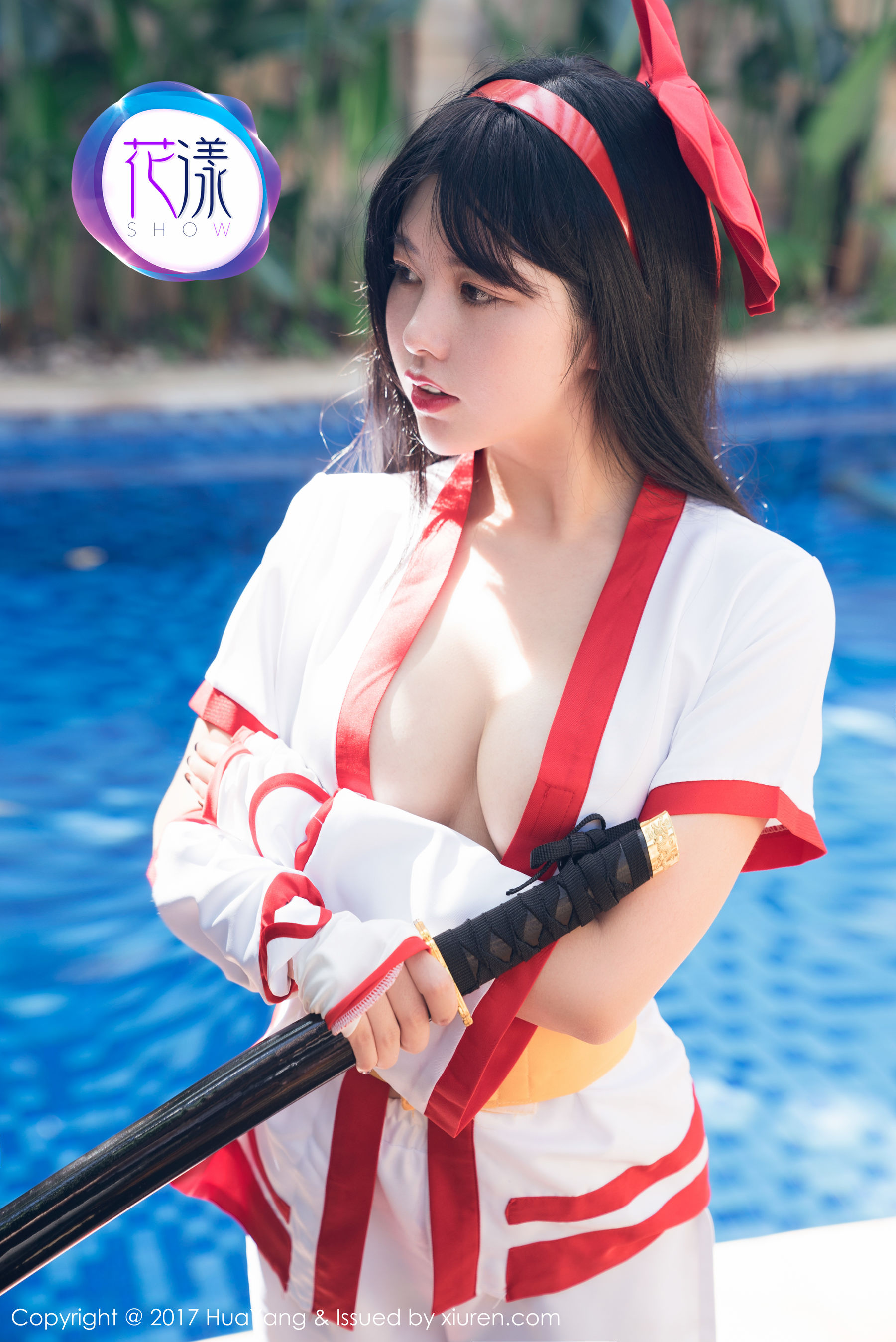 娜露Selena《Cosplay娜可露露》 [花漾show] VOL.018