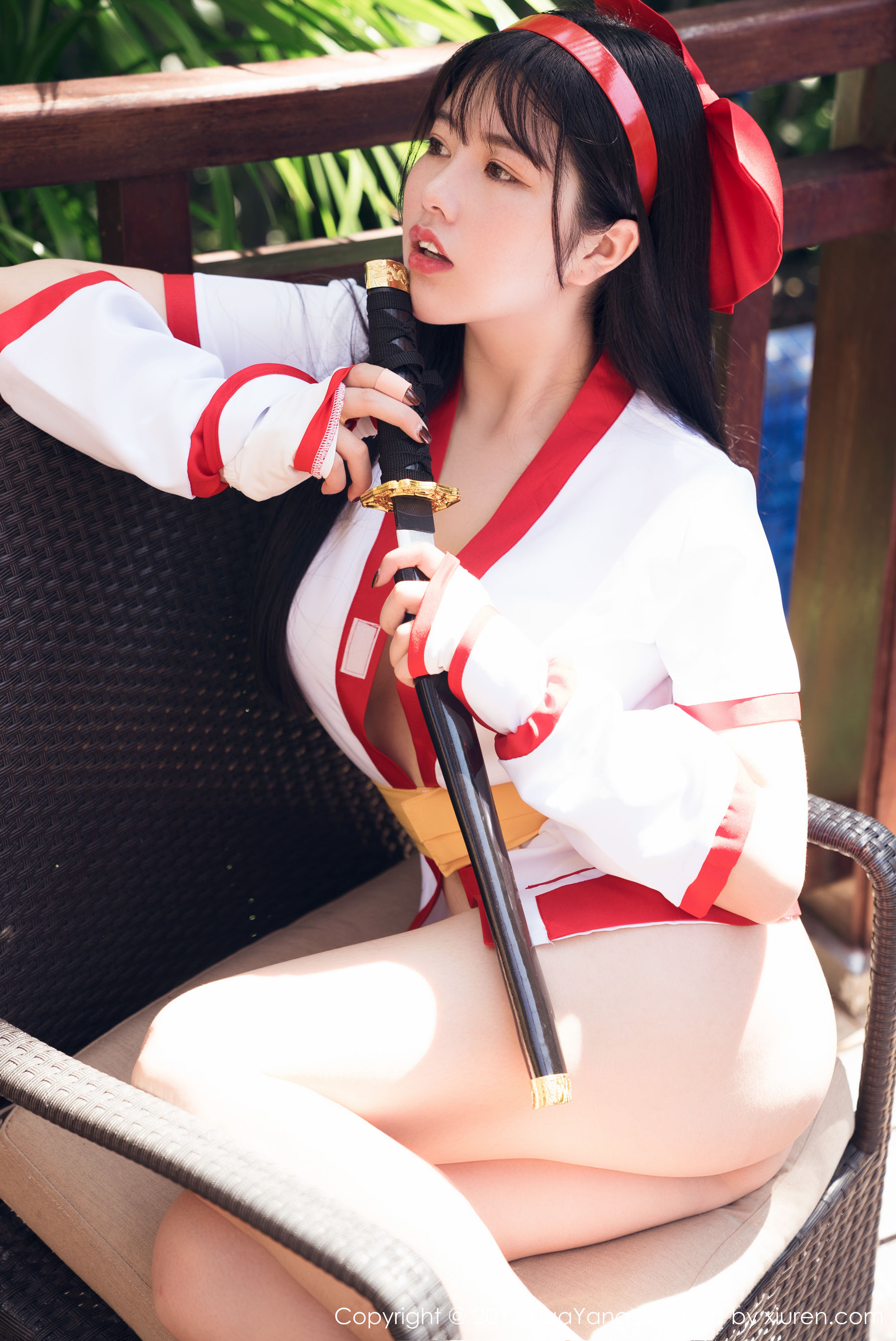 娜露Selena《Cosplay娜可露露》 [花漾show] VOL.018