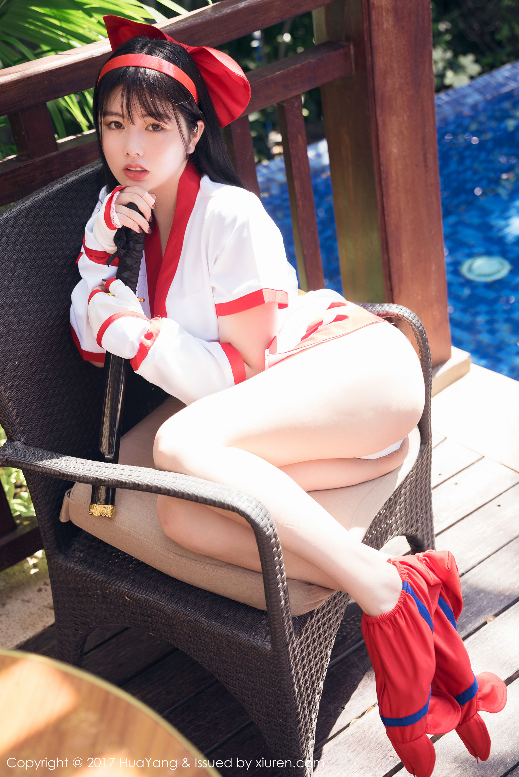 娜露Selena《Cosplay娜可露露》 [花漾show] VOL.018