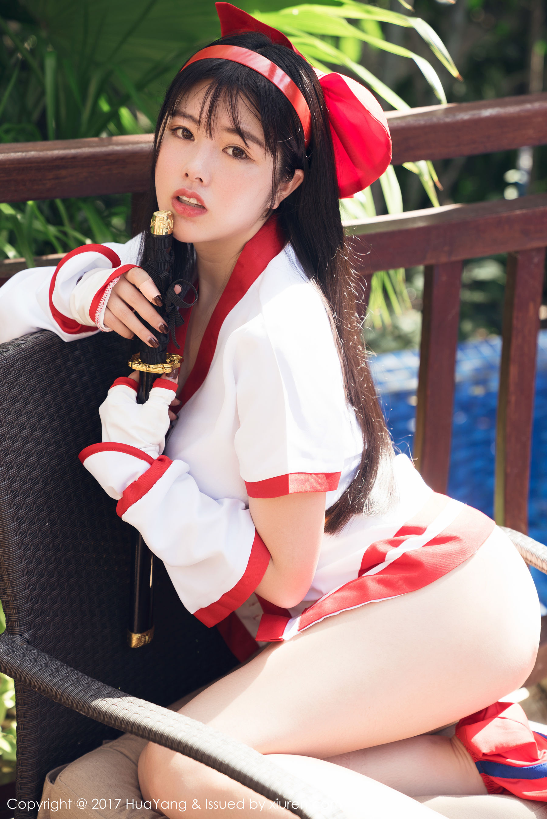 娜露Selena《Cosplay娜可露露》 [花漾show] VOL.018