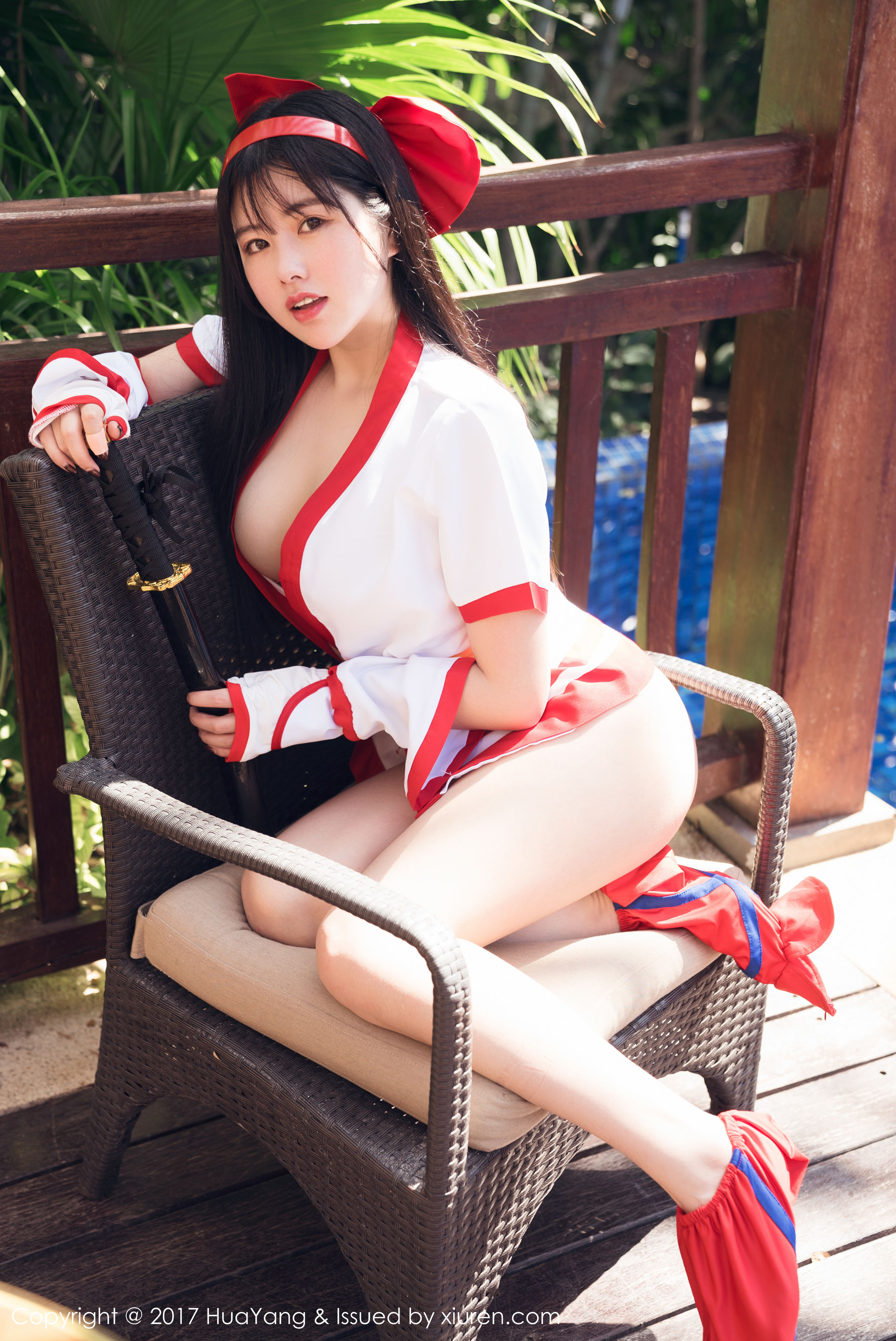 娜露Selena《Cosplay娜可露露》 [花漾show] VOL.018