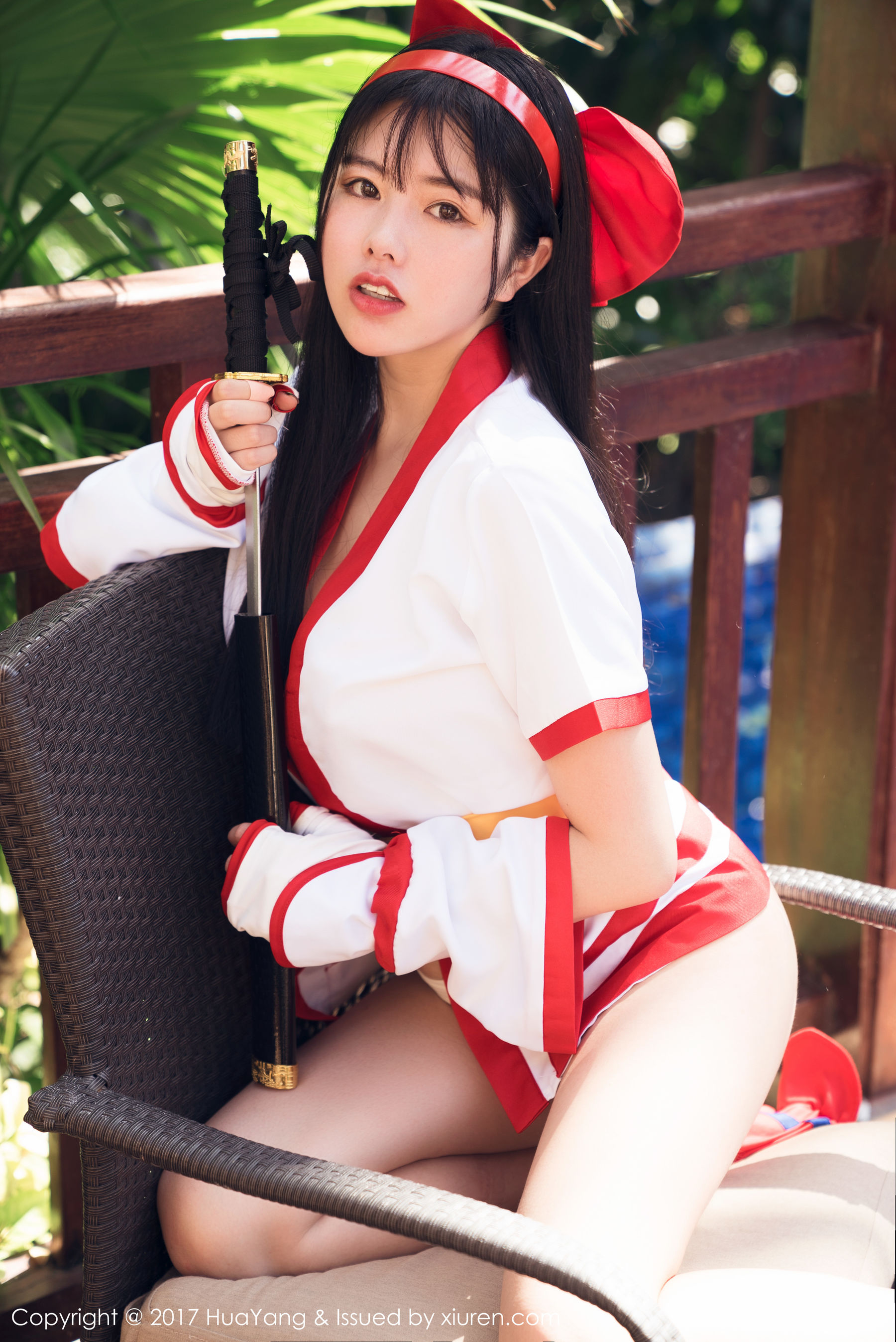 娜露Selena《Cosplay娜可露露》 [花漾show] VOL.018