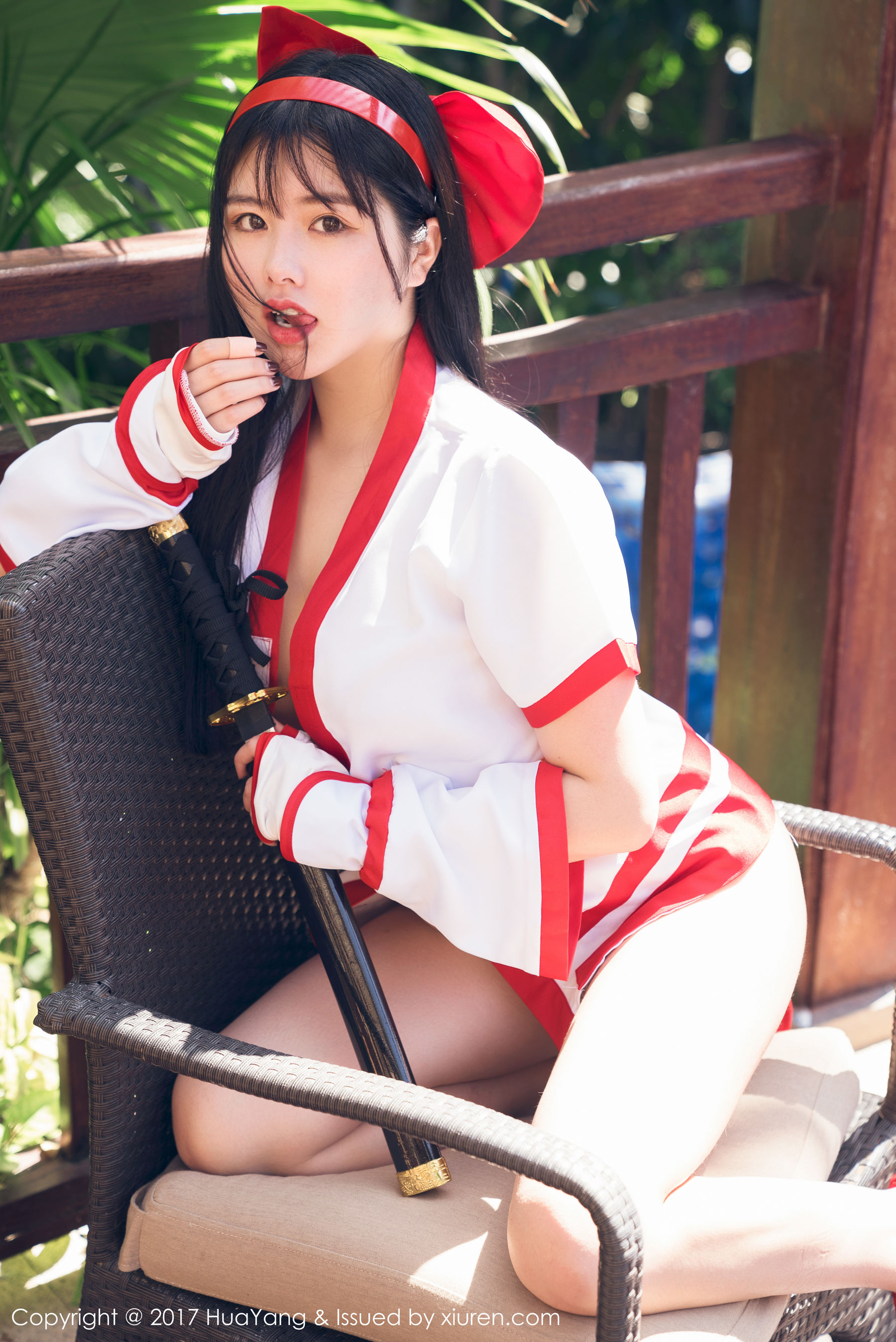 娜露Selena《Cosplay娜可露露》 [花漾show] VOL.018