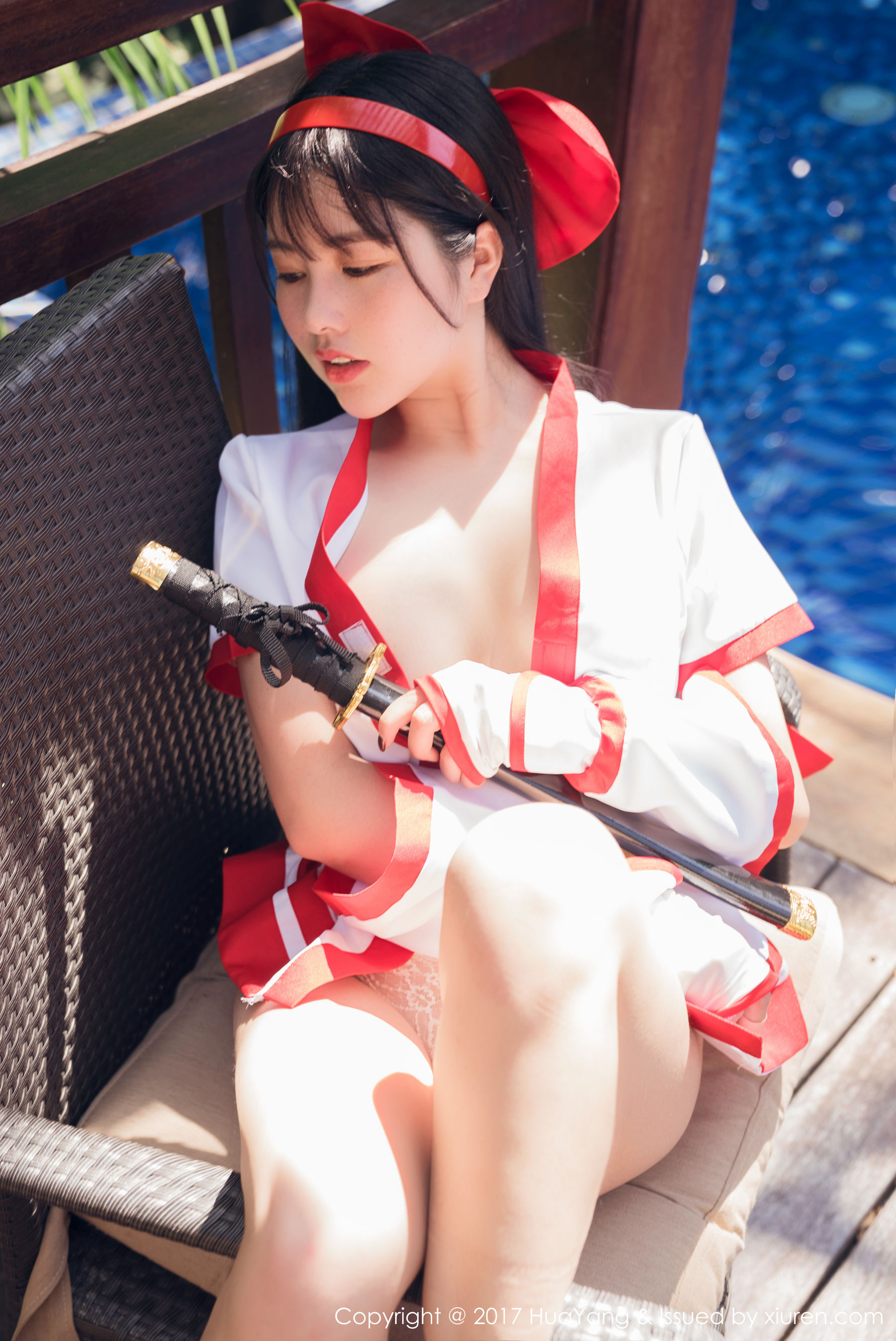 娜露Selena《Cosplay娜可露露》 [花漾show] VOL.018