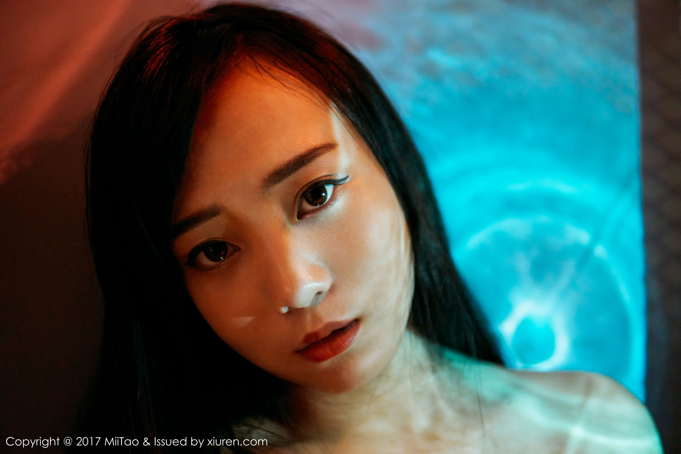 瑞欣《灯光下的人体摄影》 [蜜桃社MiiTao] VOL.086