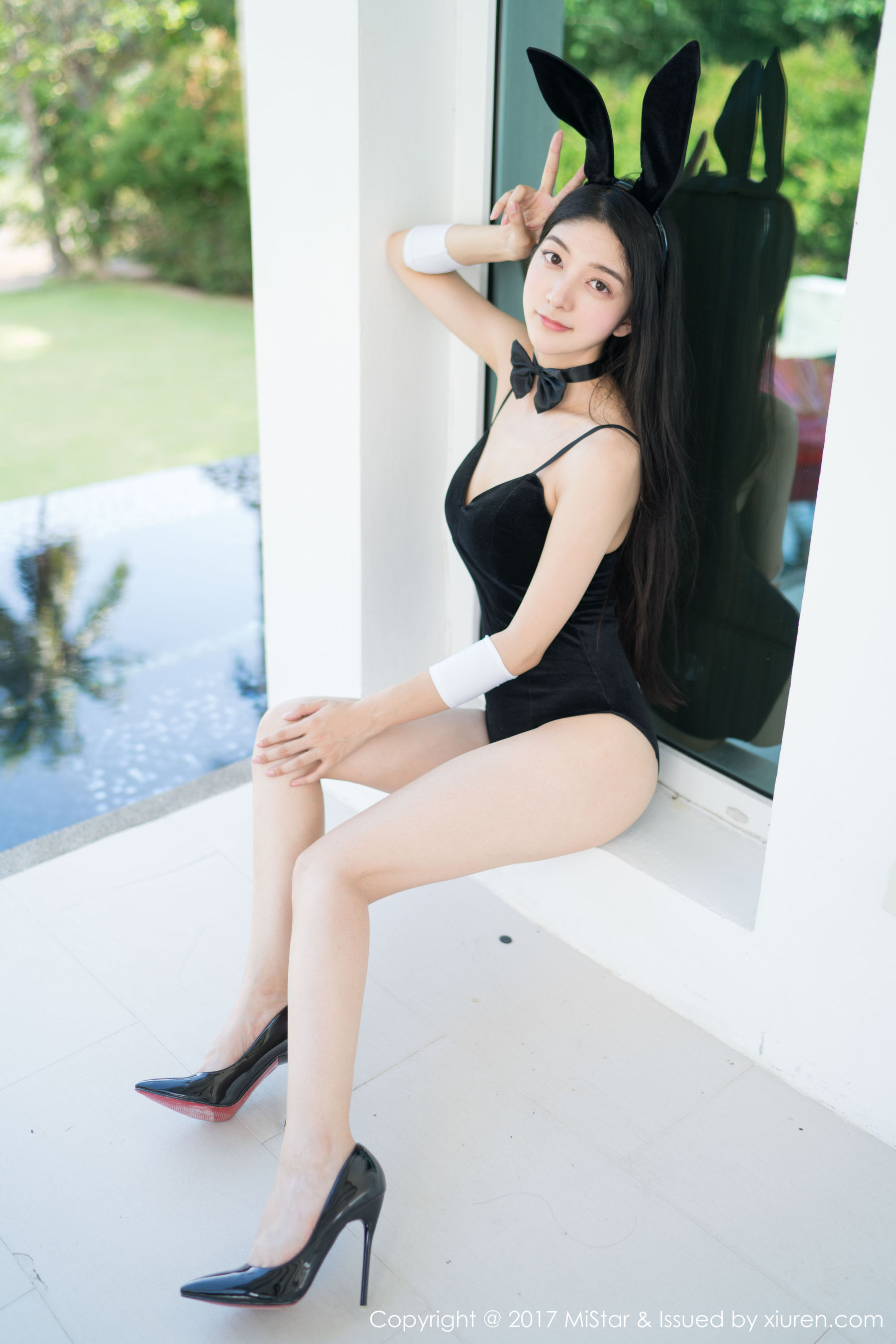 小热巴《独特魅力的兔女郎》 [魅妍社MiStar] VOL.199