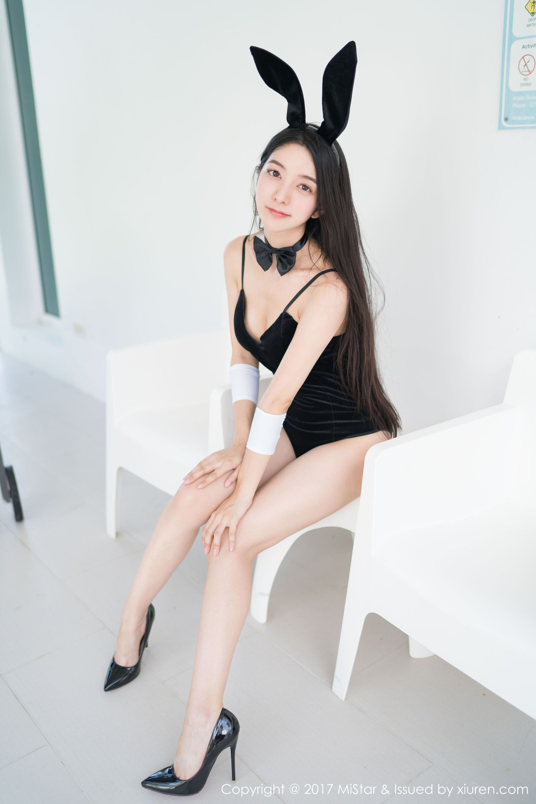 小热巴《独特魅力的兔女郎》 [魅妍社MiStar] VOL.199