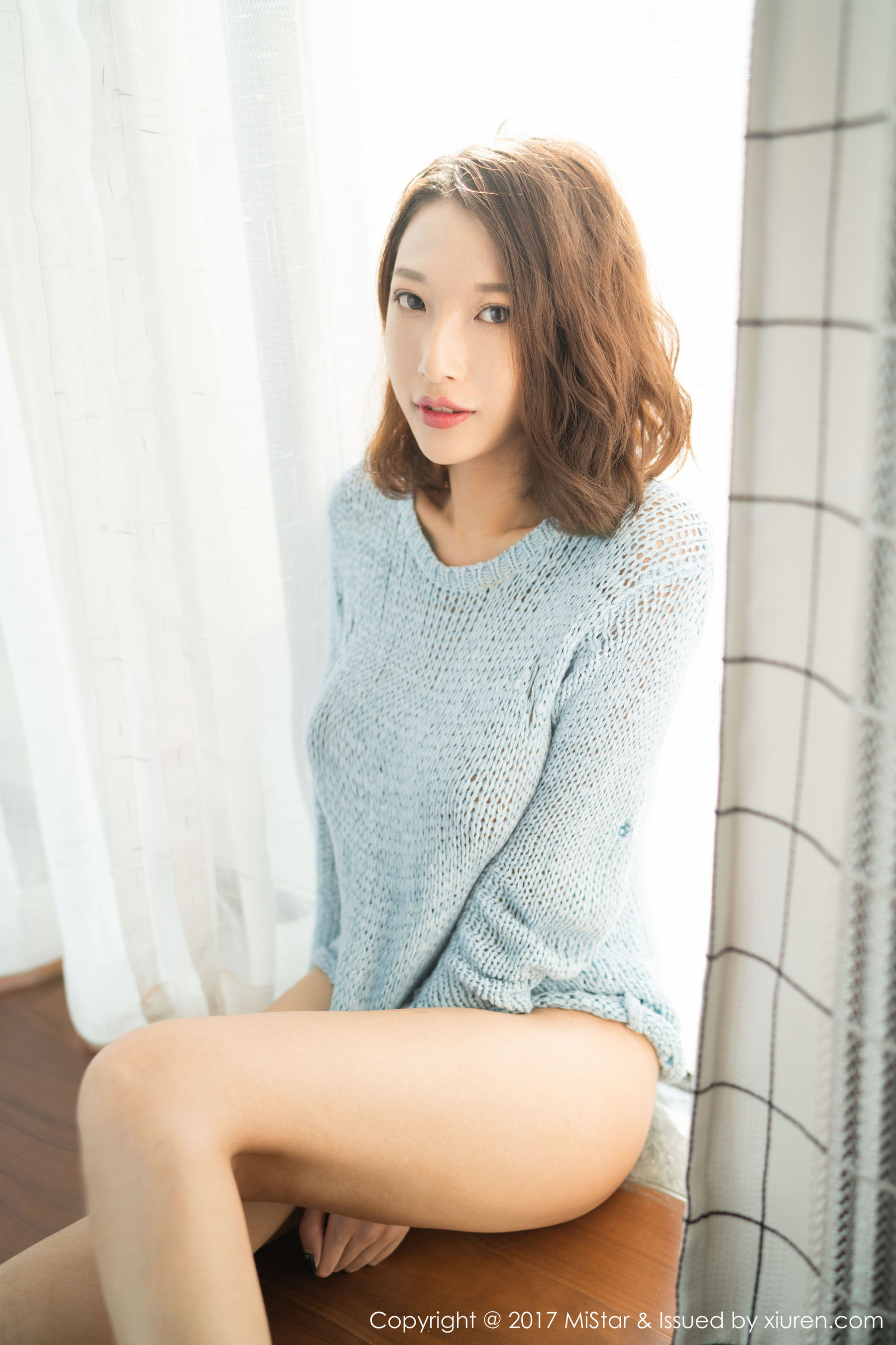 栗子Riz《明艳绝伦、妩媚可喜》 [魅妍社MiStar] VOL.204
