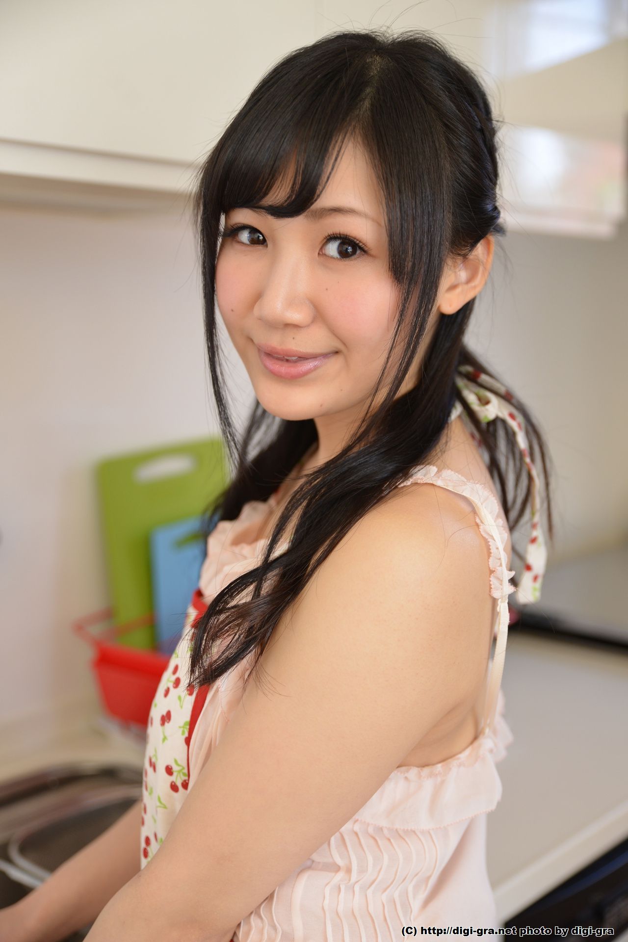 星川麻紀 性感厨娘系列 Set2 [Digi-Graデジグラ]