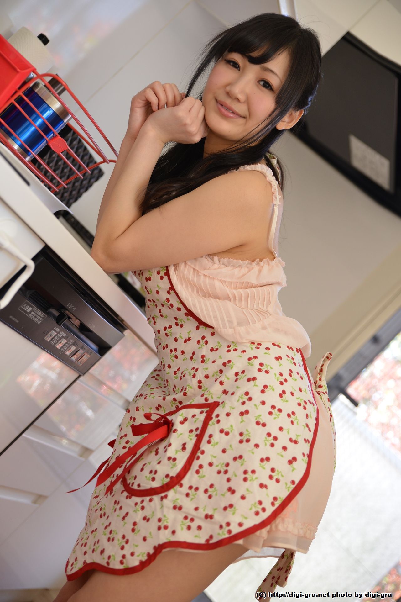 星川麻紀 性感厨娘系列 Set2 [Digi-Graデジグラ]