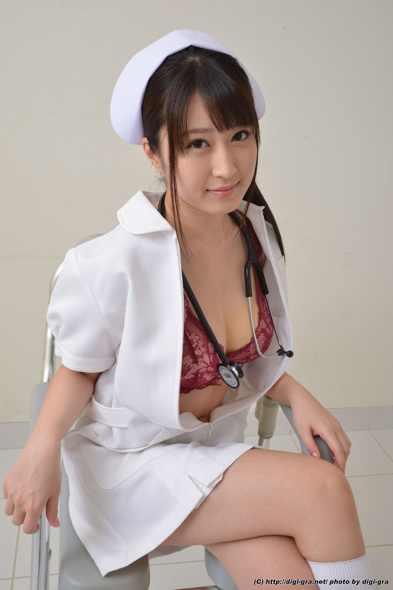 美里有紗 护士系列 Set5 [Digi-Graデジグラ]