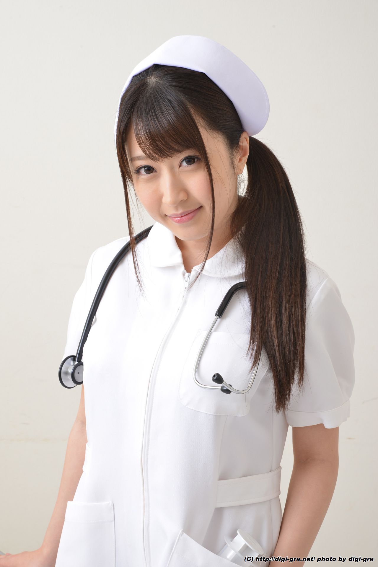 美里有紗 护士系列 Set5 [Digi-Graデジグラ]