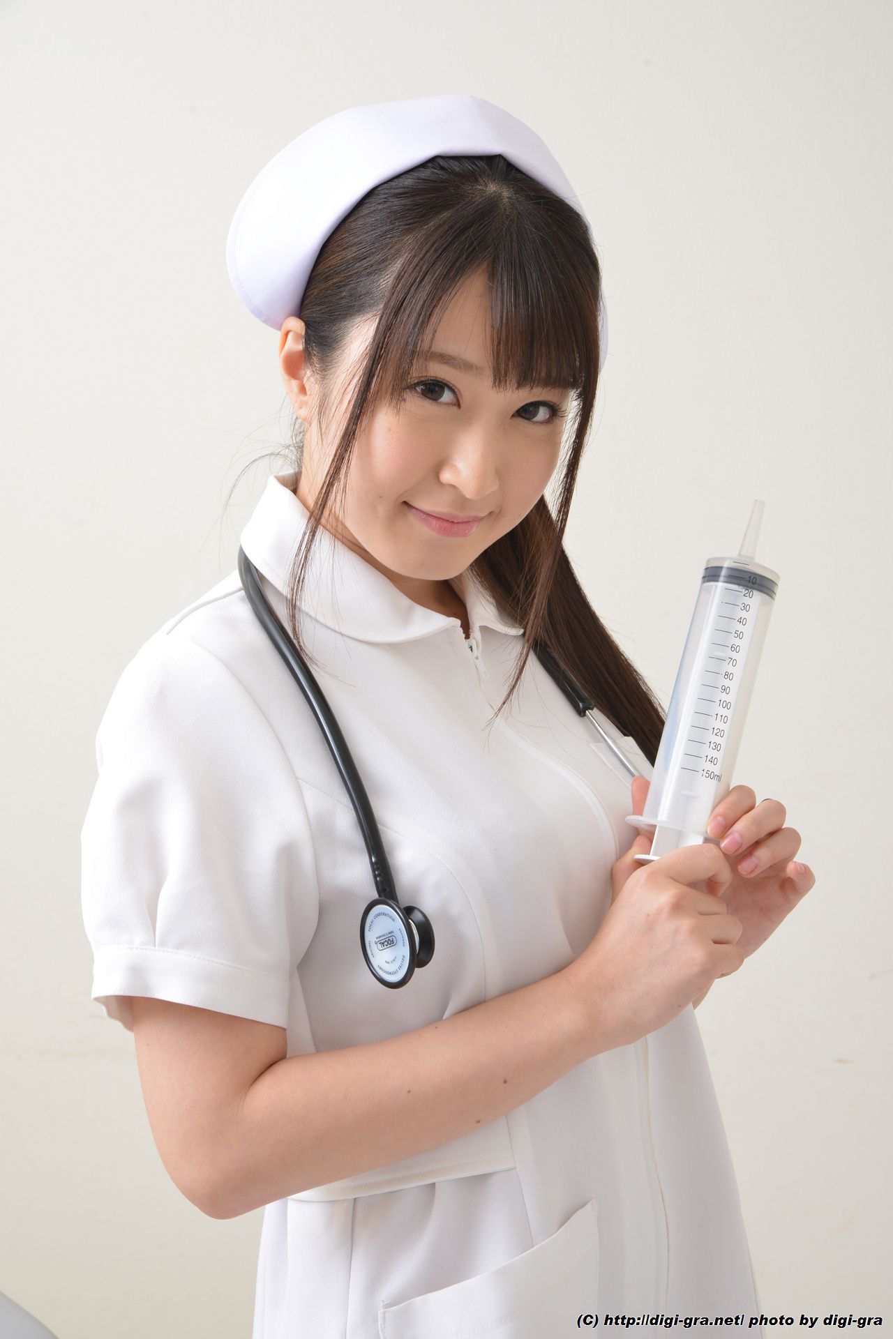 美里有紗 护士系列 Set5 [Digi-Graデジグラ]