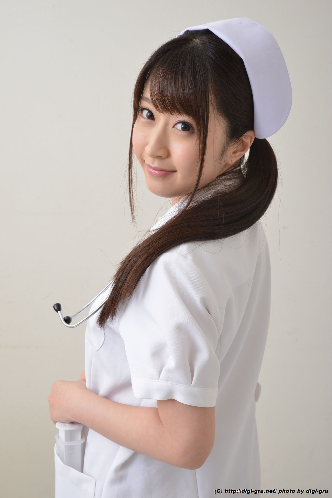 美里有紗 护士系列 Set5 [Digi-Graデジグラ]