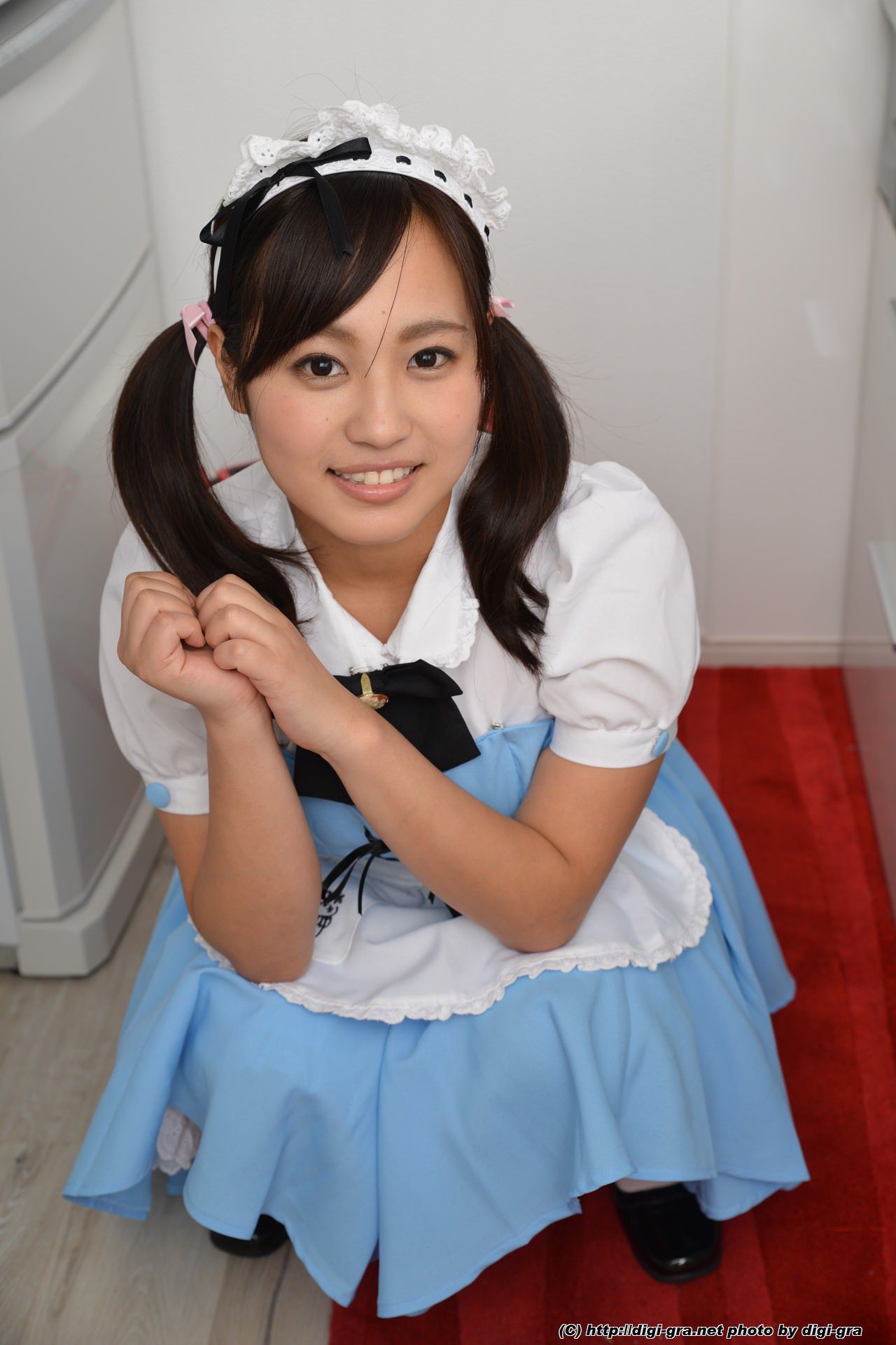 浅野えみ/浅野惠美 美少女女仆系列 Set16 [Digi-Graデジグラ]