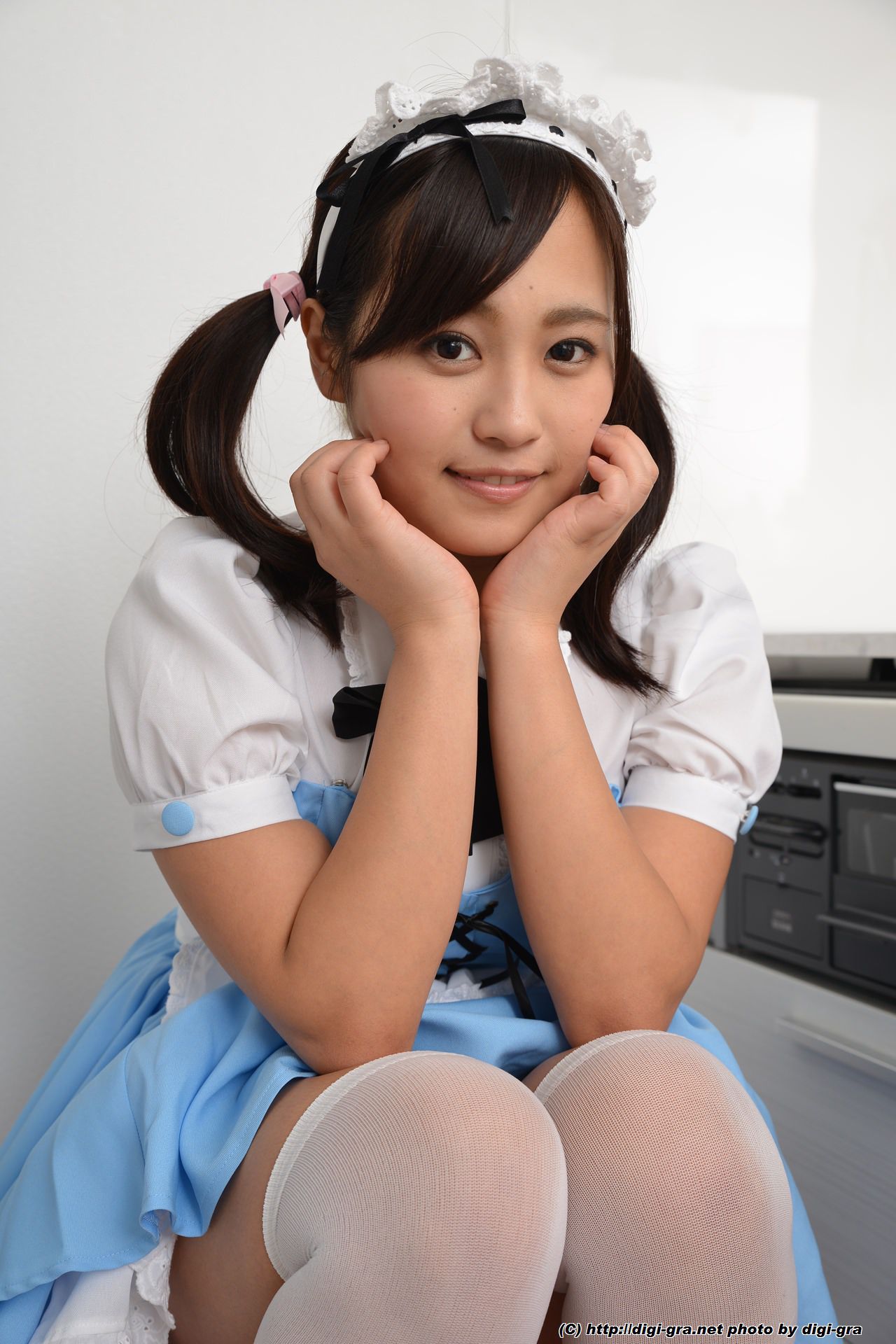 浅野えみ/浅野惠美 美少女女仆系列 Set16 [Digi-Graデジグラ]