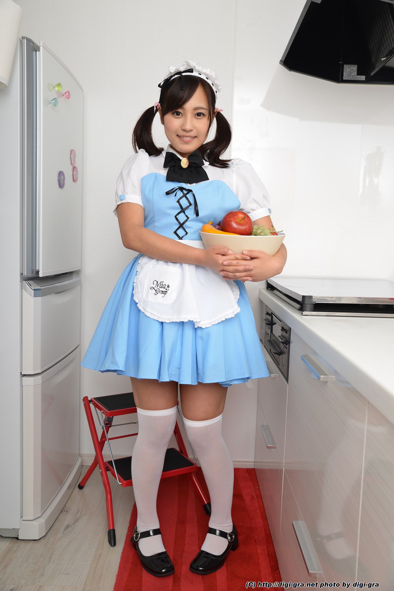 浅野えみ/浅野惠美 美少女女仆系列 Set16 [Digi-Graデジグラ]