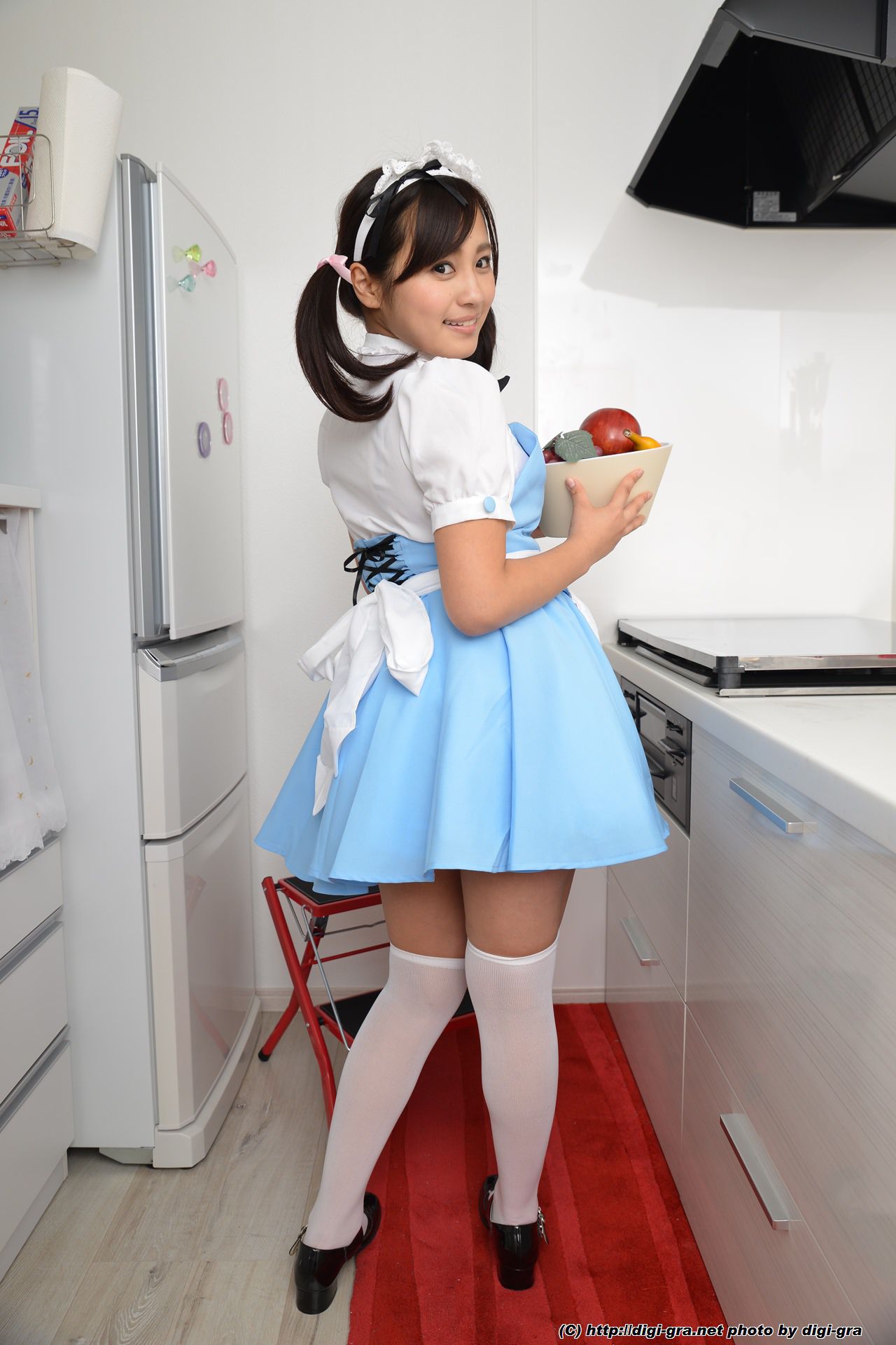 浅野えみ/浅野惠美 美少女女仆系列 Set16 [Digi-Graデジグラ]