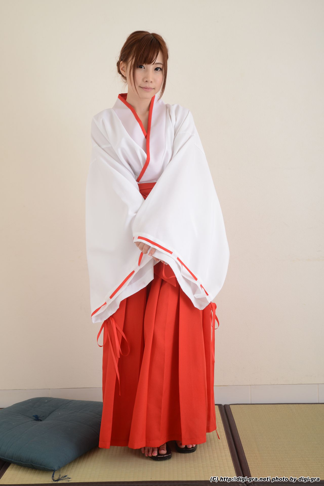 长谷川留衣/長谷川るい 和服系列 Set7 [Digi-Graデジグラ]