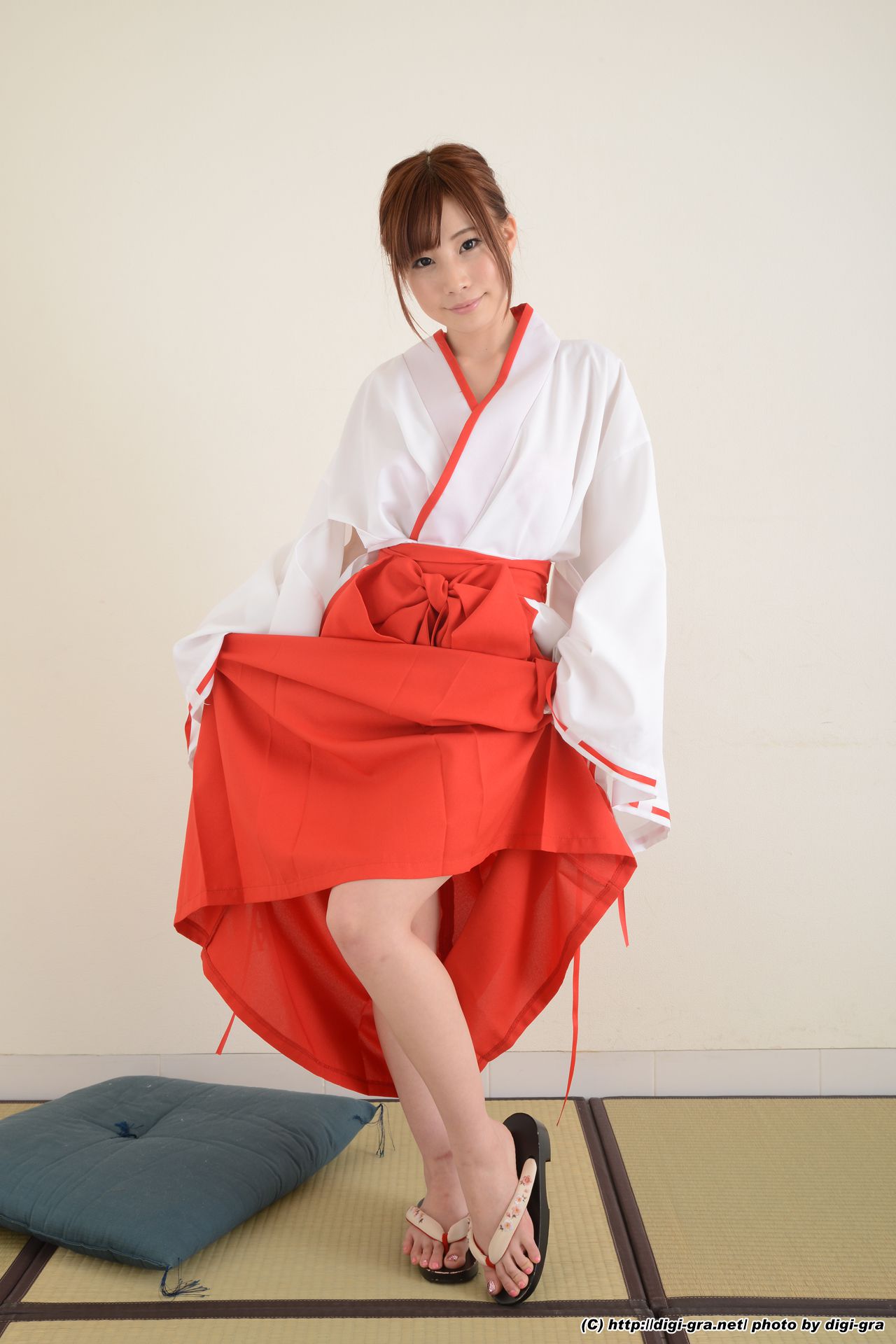 长谷川留衣/長谷川るい 和服系列 Set7 [Digi-Graデジグラ]