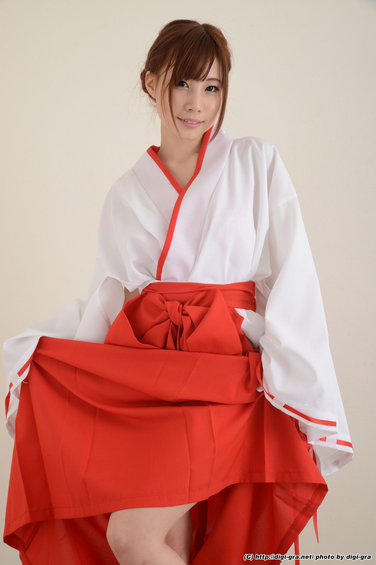 长谷川留衣/長谷川るい 和服系列 Set7 [Digi-Graデジグラ]