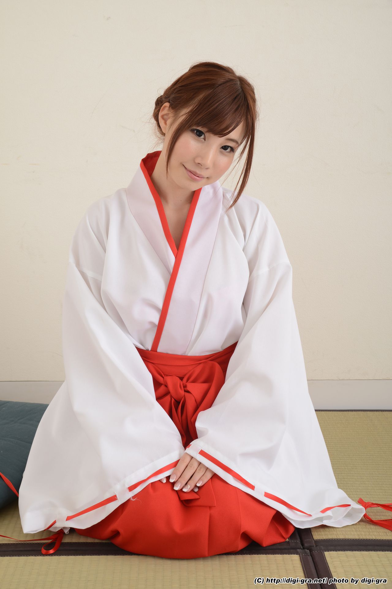 长谷川留衣/長谷川るい 和服系列 Set7 [Digi-Graデジグラ]