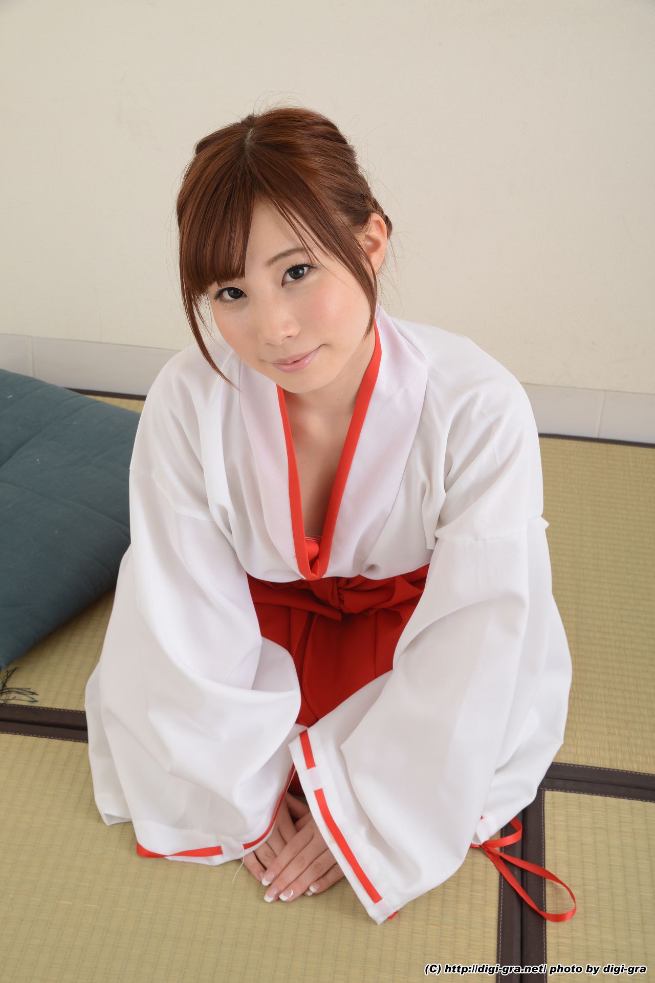 长谷川留衣/長谷川るい 和服系列 Set7 [Digi-Graデジグラ]