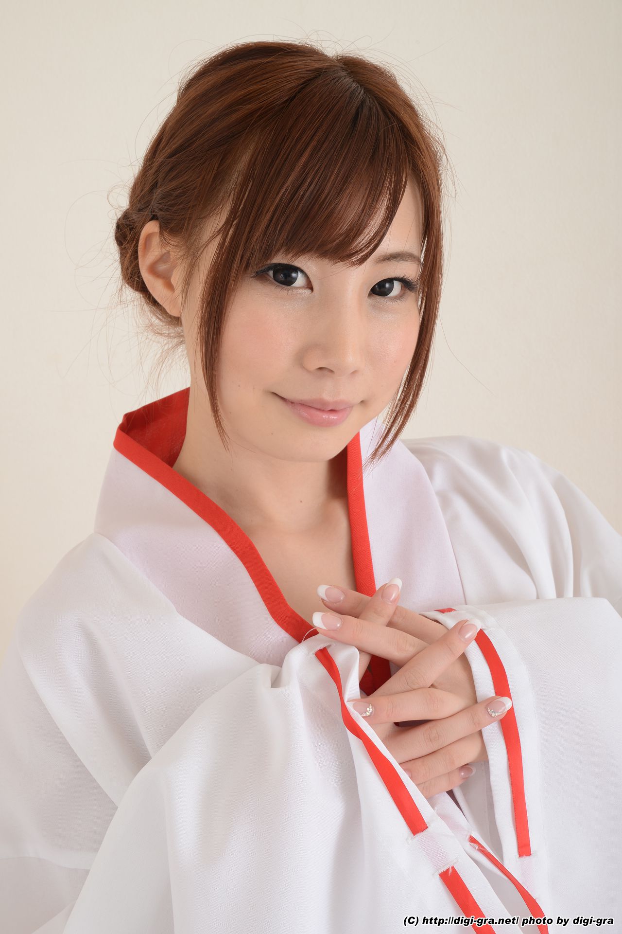 长谷川留衣/長谷川るい 和服系列 Set7 [Digi-Graデジグラ]