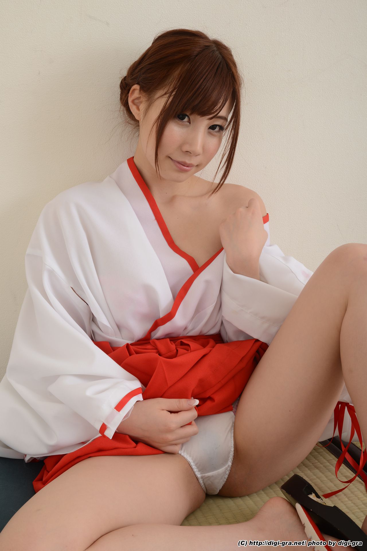 长谷川留衣/長谷川るい 和服系列 Set7 [Digi-Graデジグラ]
