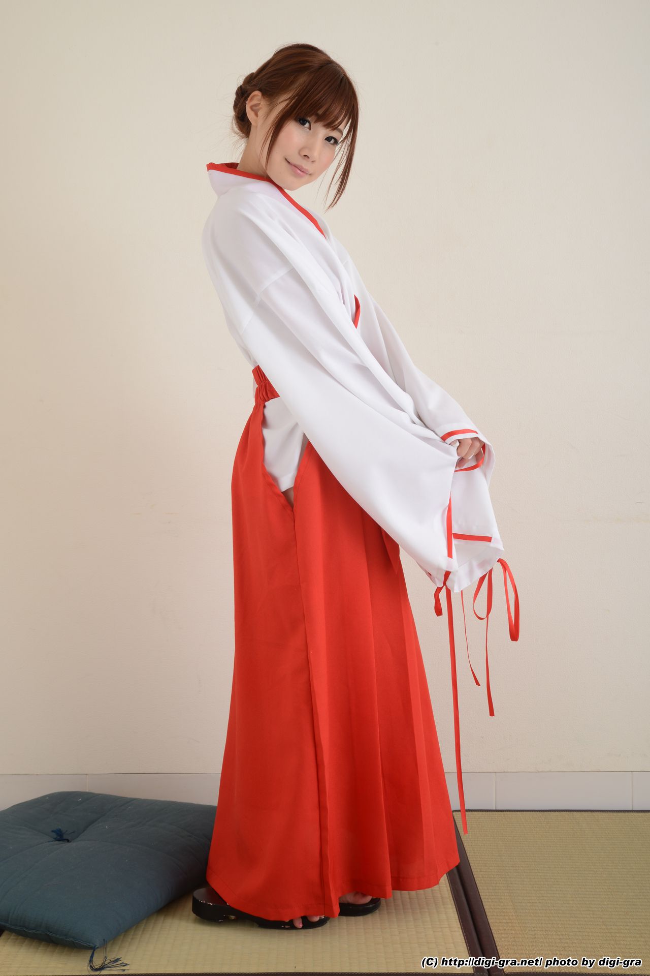 长谷川留衣/長谷川るい 和服系列 Set7 [Digi-Graデジグラ]